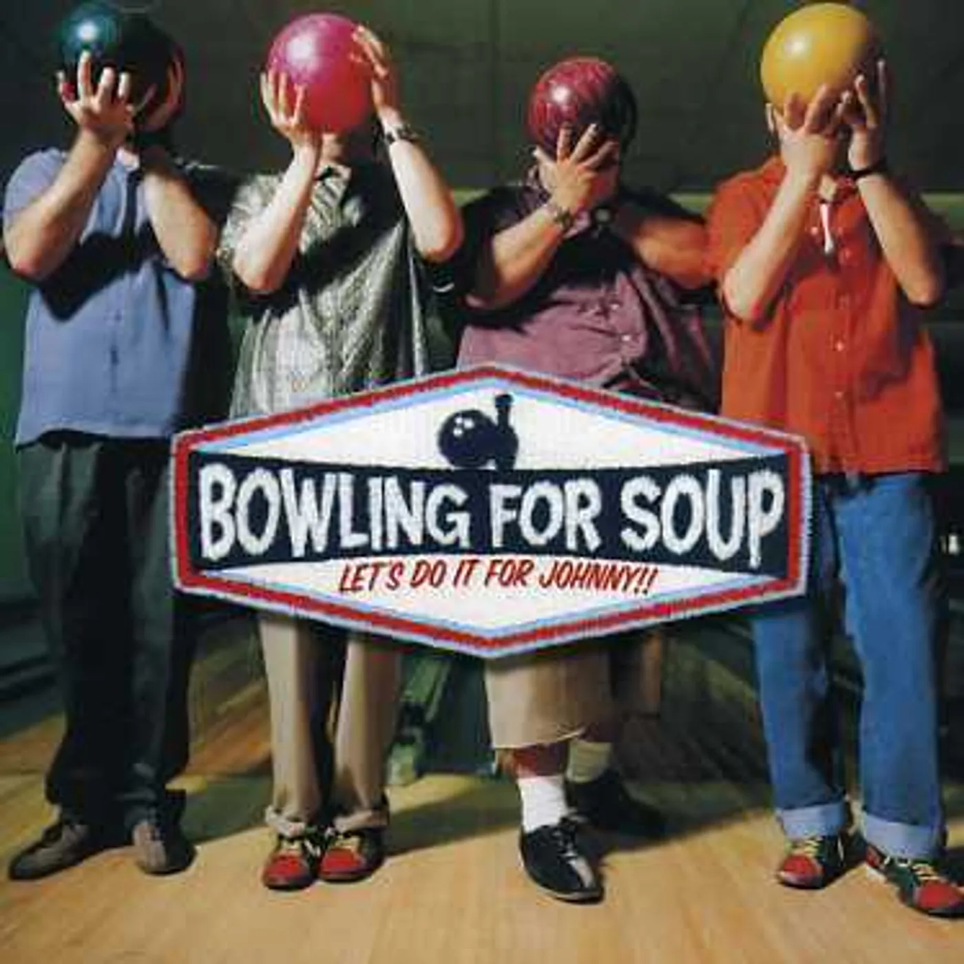 Bowling For Soup LET'S DO IT FOR JOHNNY CD