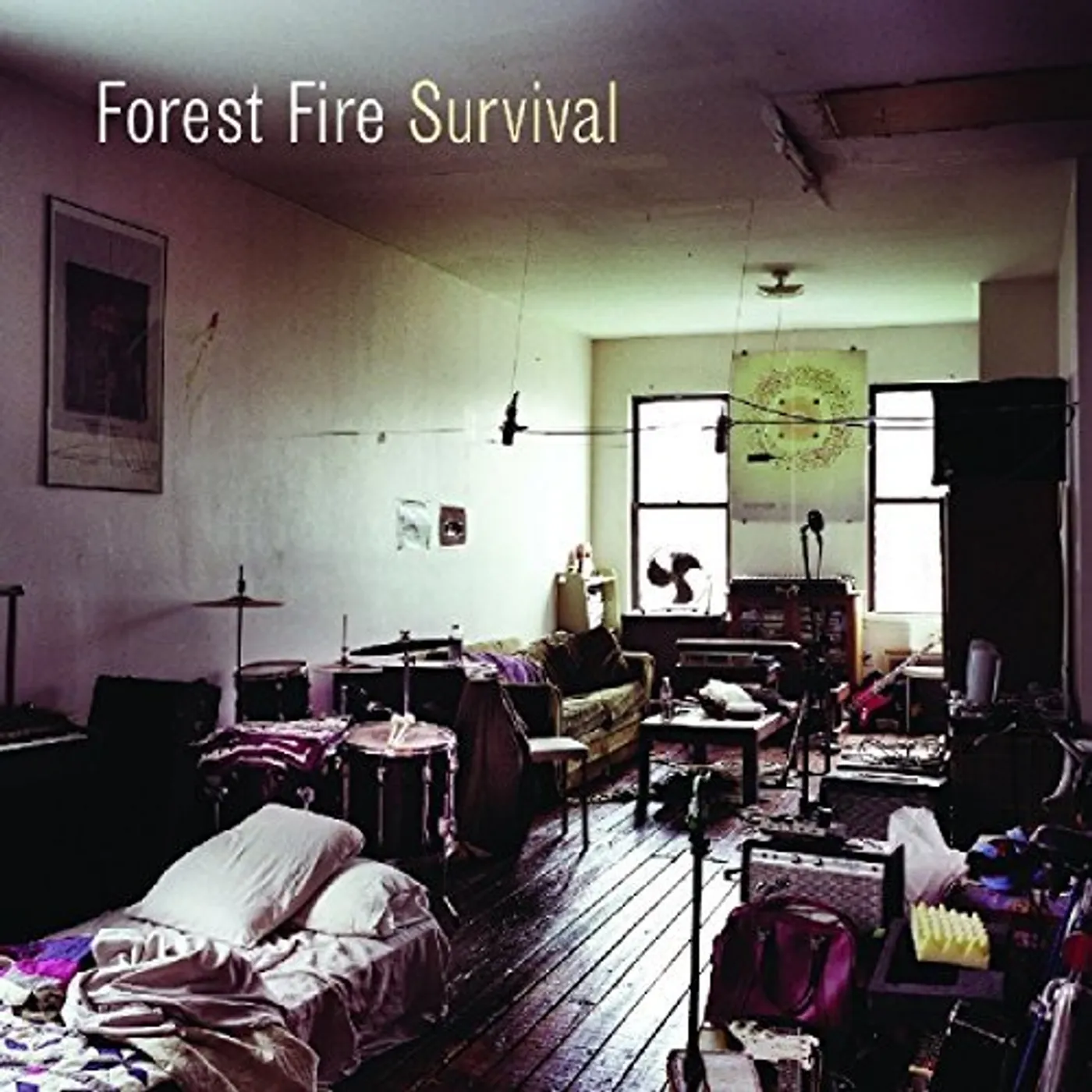 Forest Fire SURVIVAL Vinyl Record