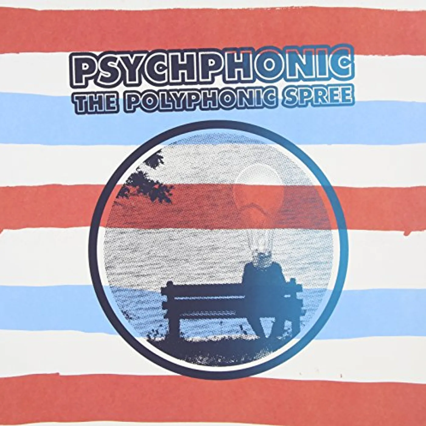 The Polyphonic Spree Psychphonic Vinyl Record