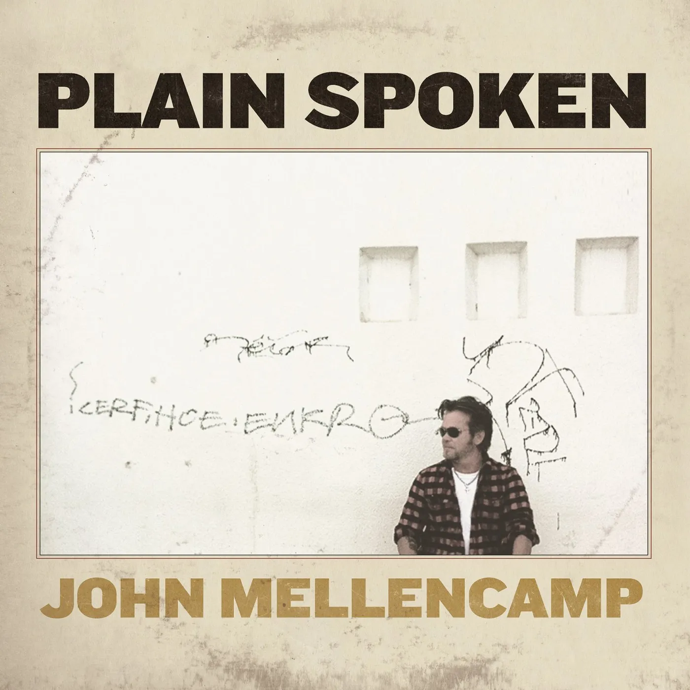 John Mellencamp Plain Spoken Vinyl Record