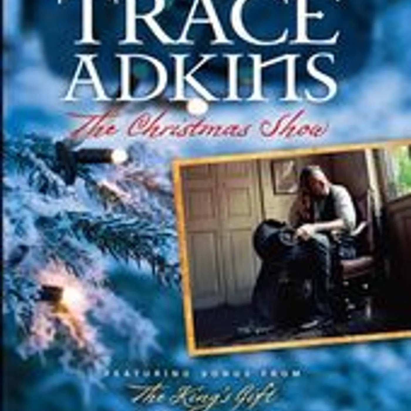 TRACE ADKINS THE CHRISTMAS SHOW FEATURING SONGS FR DVD