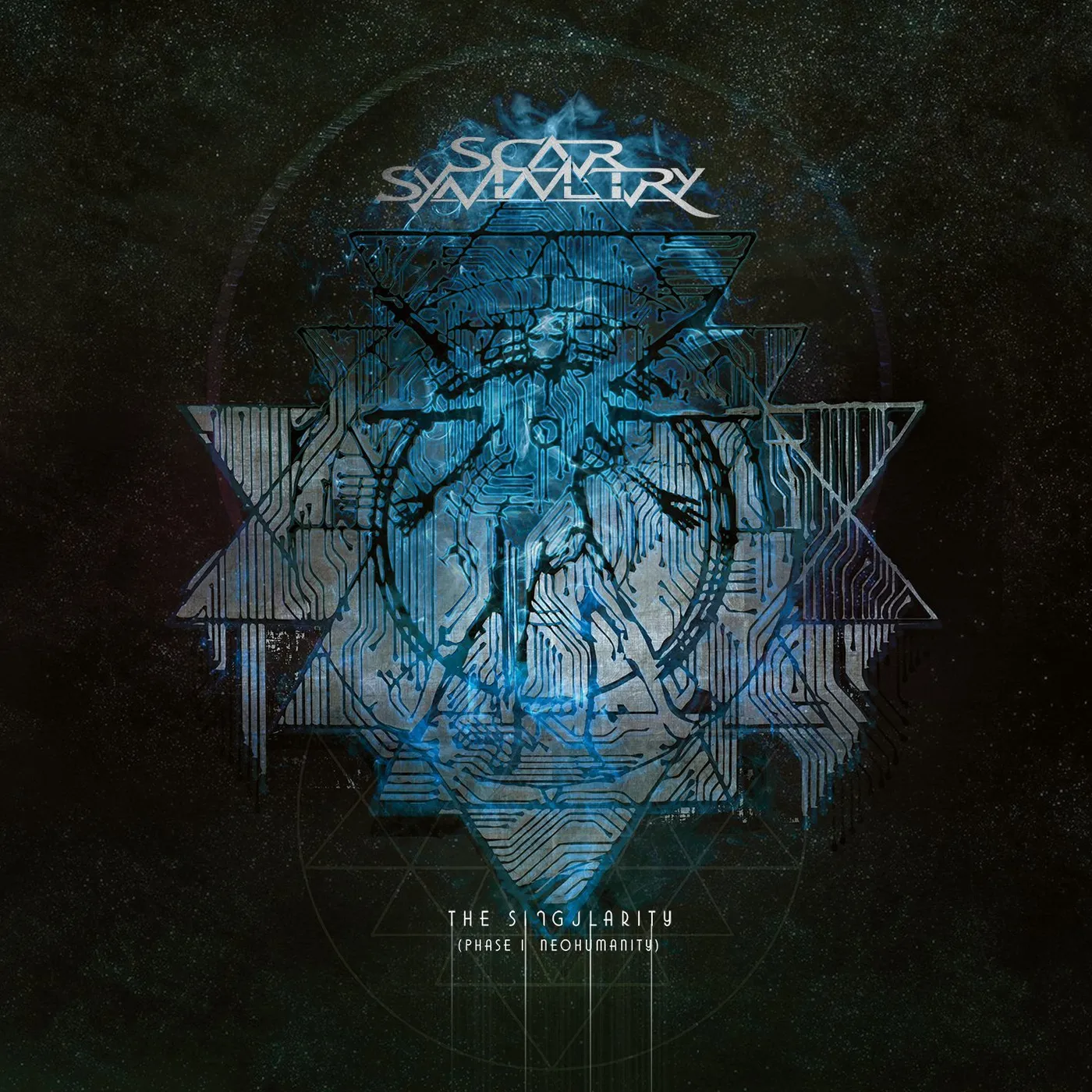 Scar Symmetry SINGULARITY (PHASE 1 - NEO HUMANITY) CD