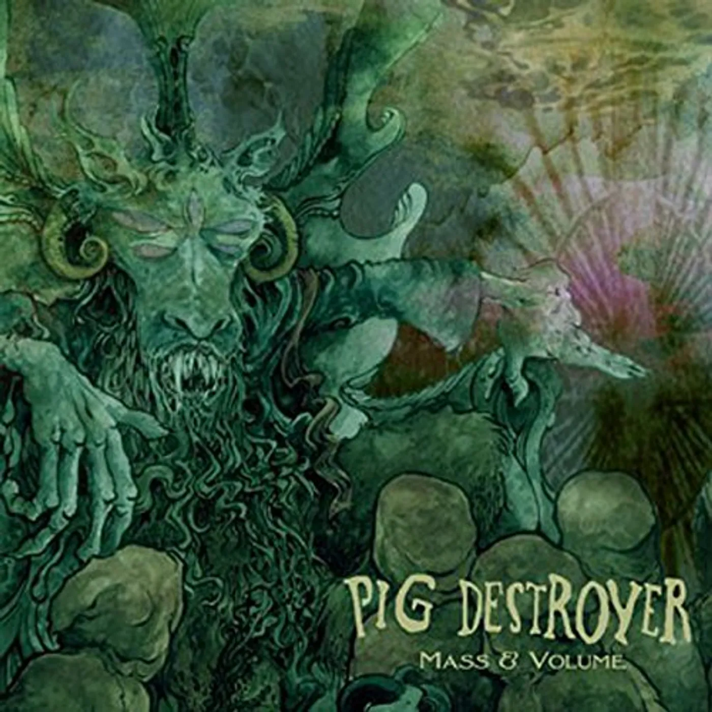 Pig Destroyer MASS & VOLUME CD