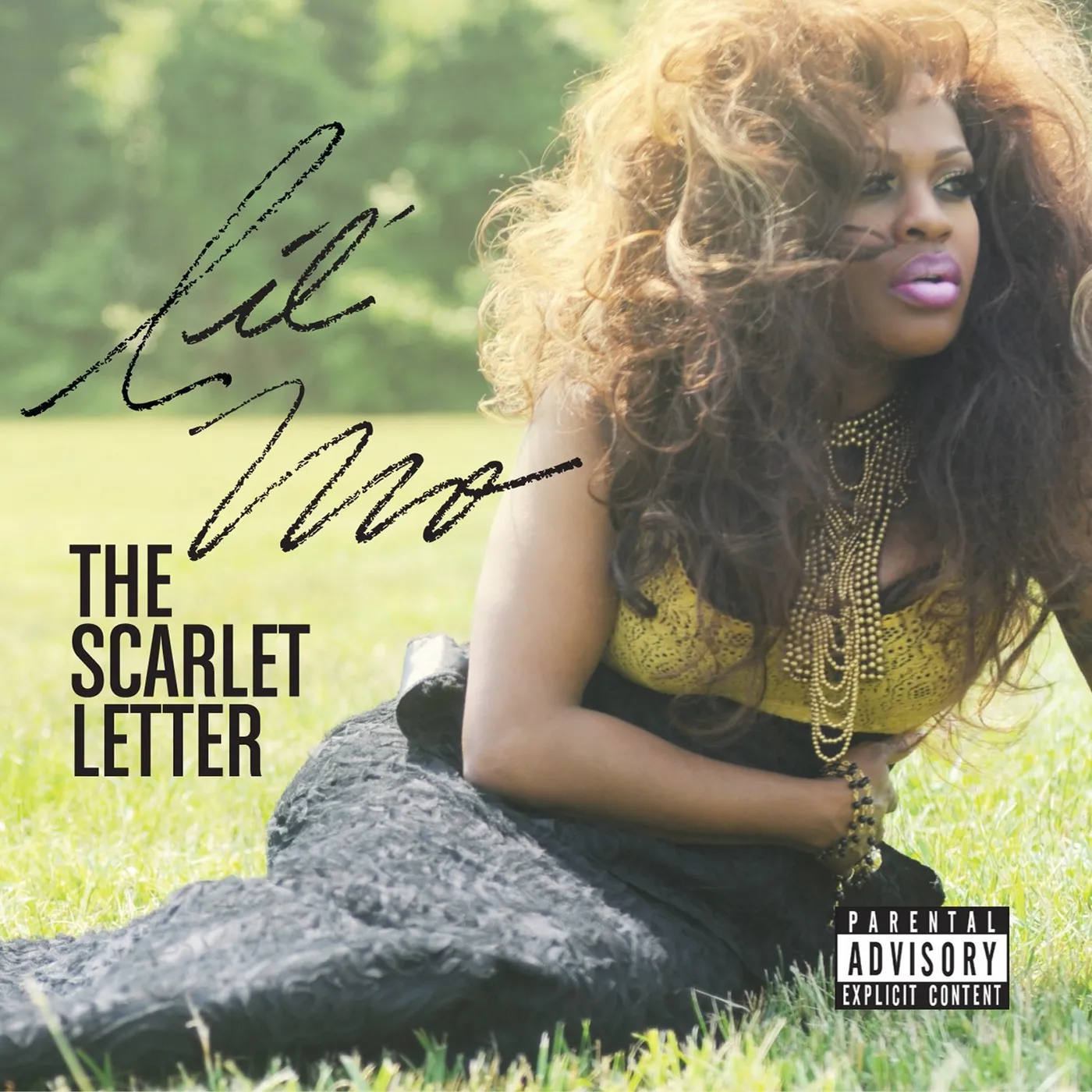 Lil' Mo SCARLET LETTER CD