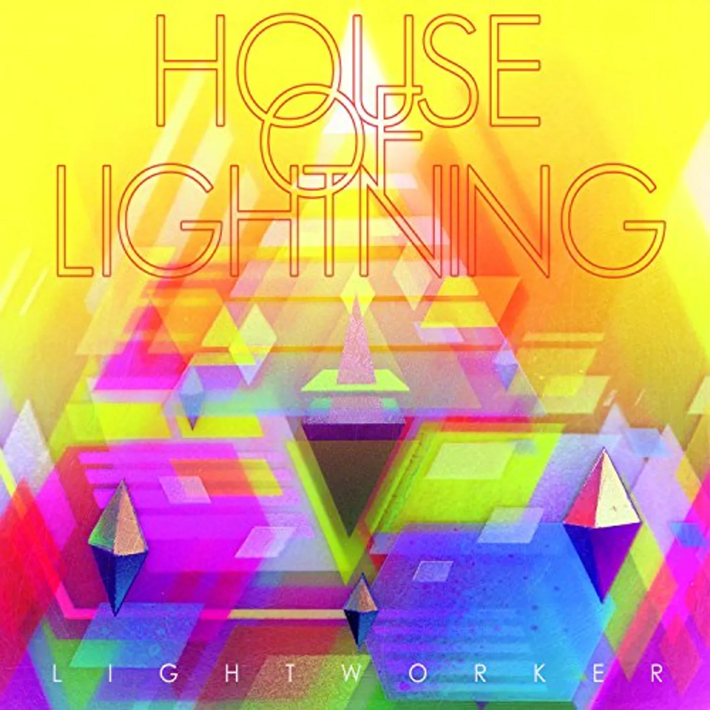 House of Lightning LIGHTWORKER CD