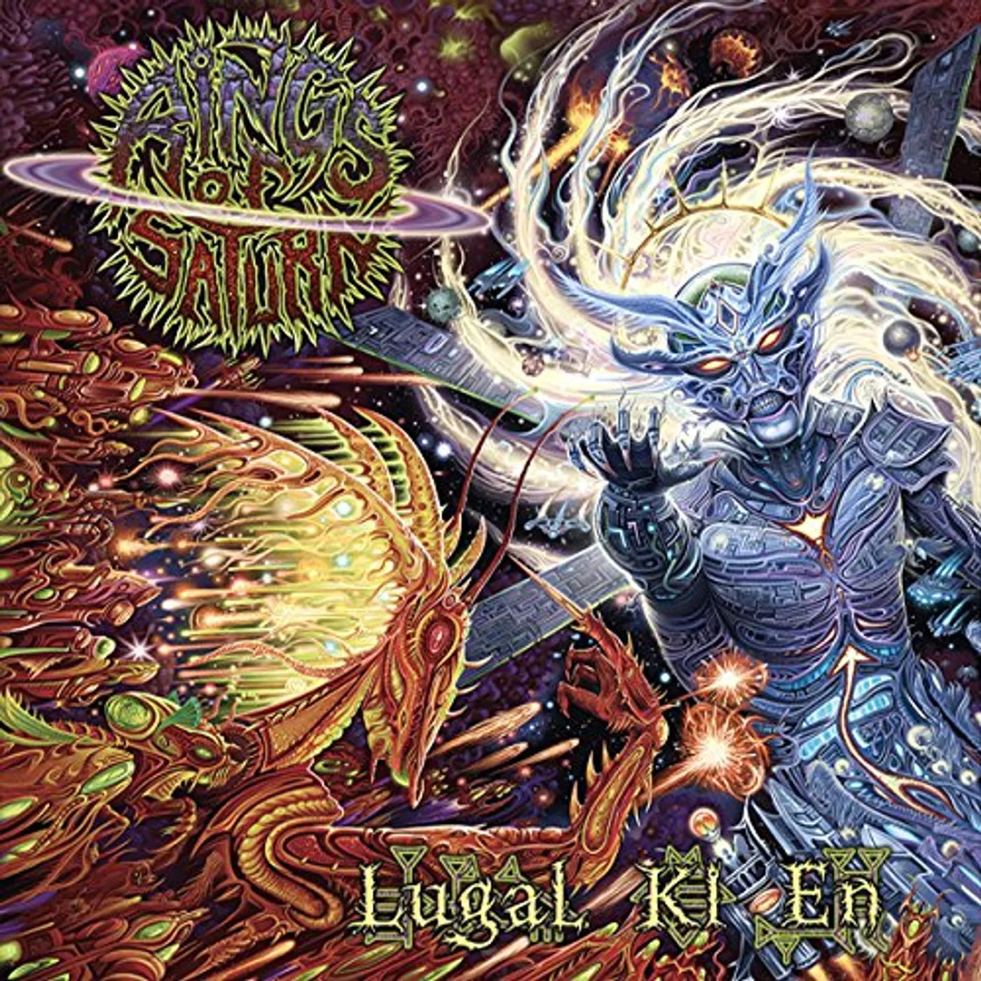 Rings of Saturn LUGAL KI EN CD