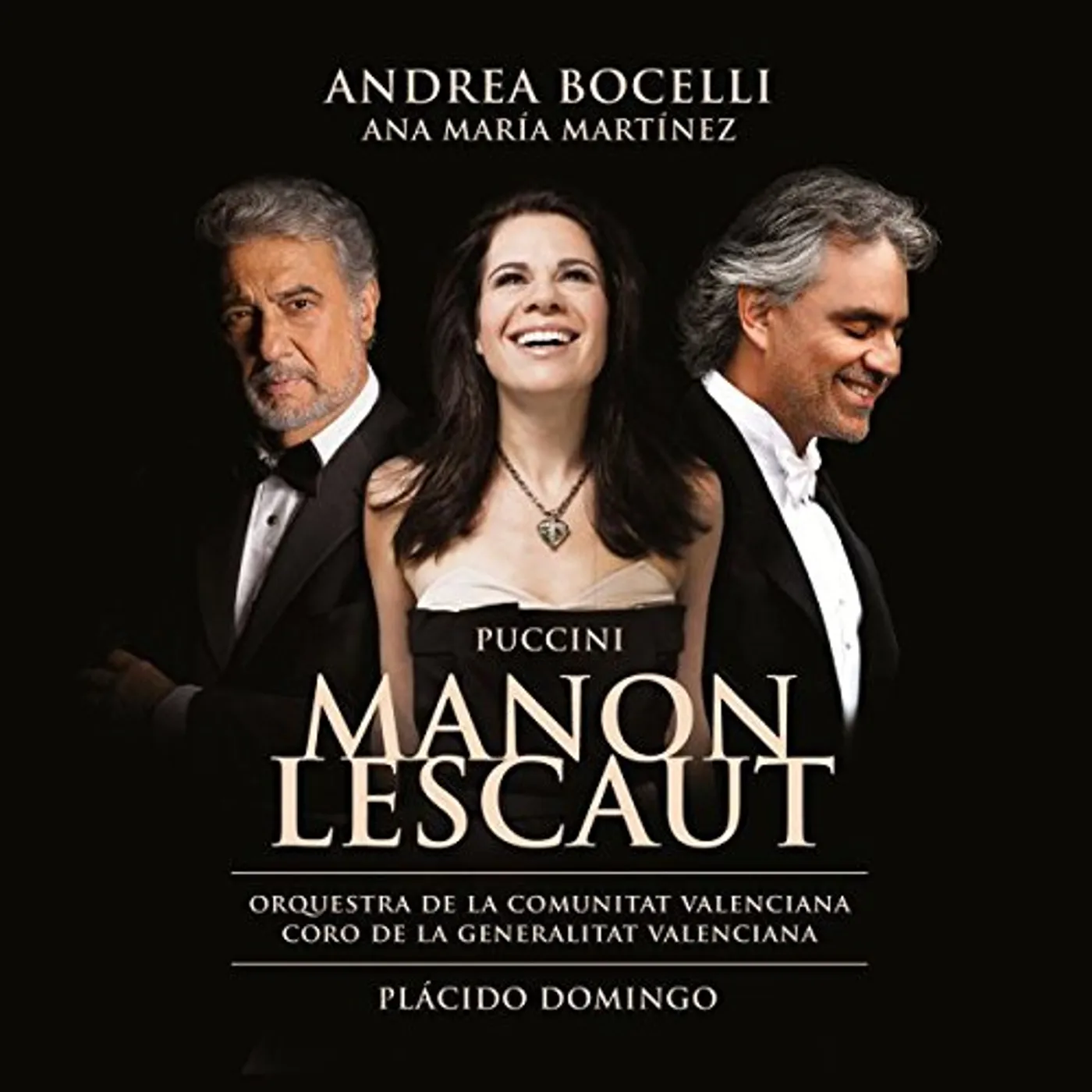 Andrea Bocelli PUCCINI: MANON LESCAUT CD