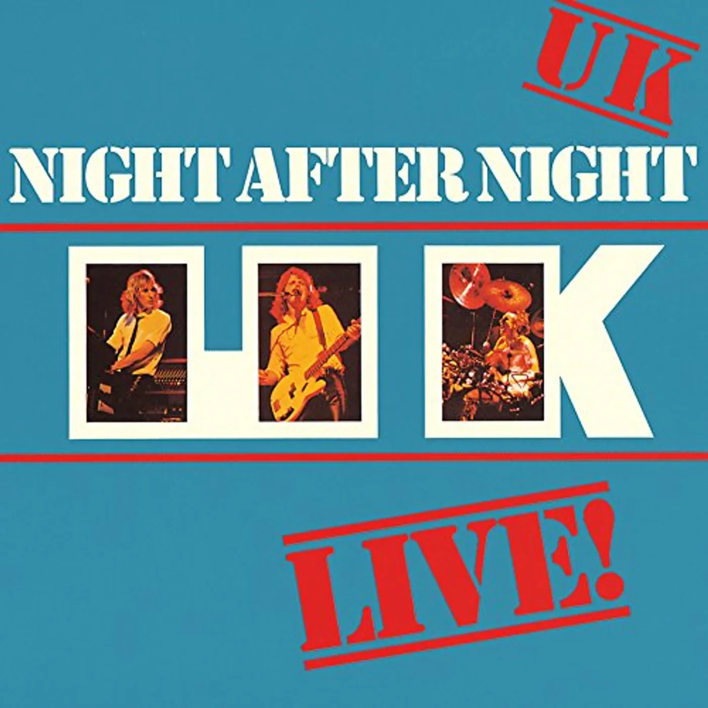 UK NIGHT AFTER NIGHT CD Super Audio CD