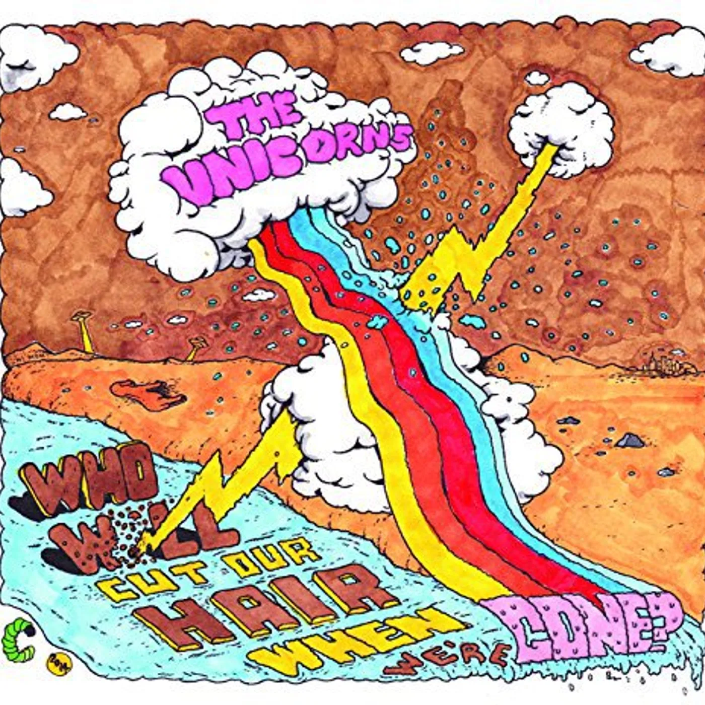 The Unicorns WHO WILL CUT OUR HAIR WHEN WE'RE GONE (GATE) (LTD) (Vinyl)