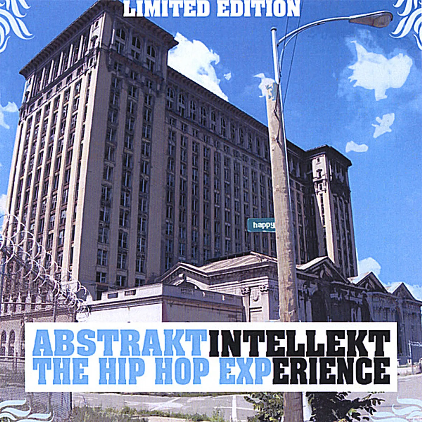 Abstrakt Intellekt HIP HOP EXPERIENCE CD