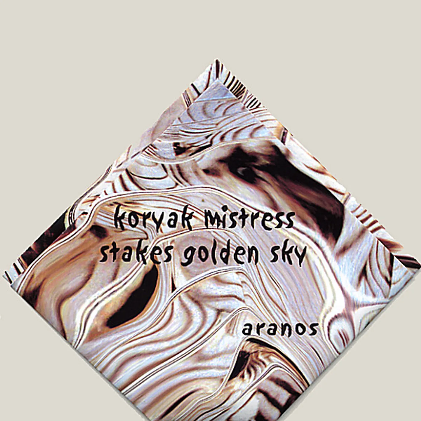 Aranos KORYAK MISTRESS STAKES GOLDEN SKY CD