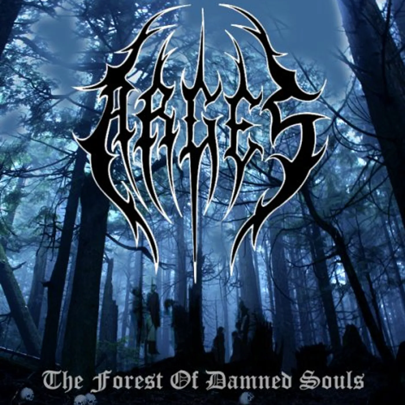Arges FOREST OF DAMNED SOULS CD