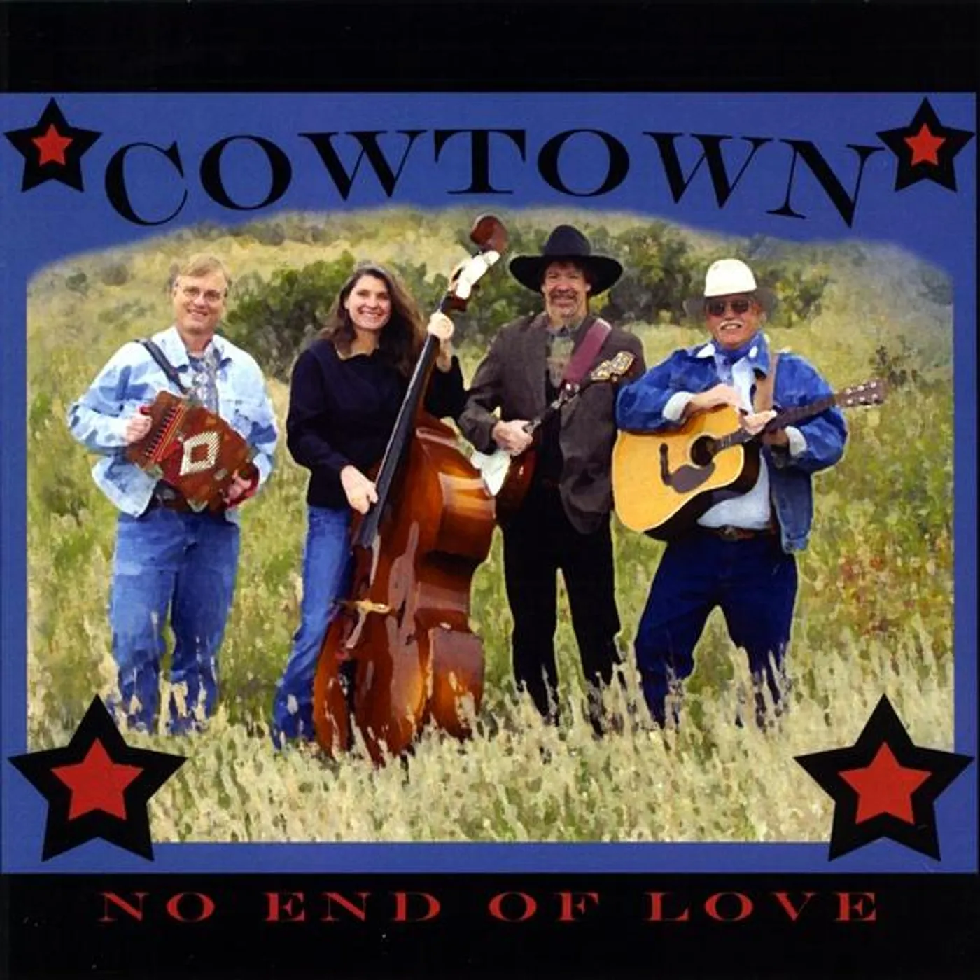 Cowtown NO END OF LOVE CD