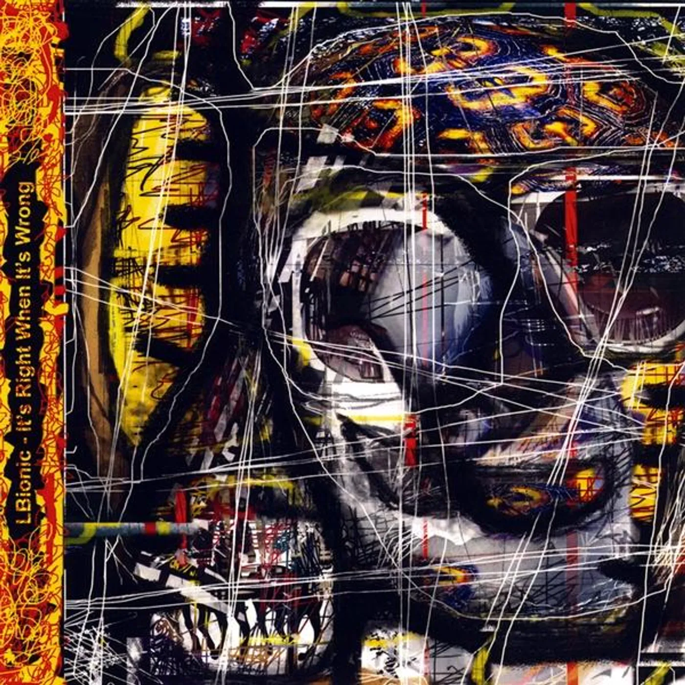 LBionic IT'S RIGHT WHEN IT'S WRONG CD