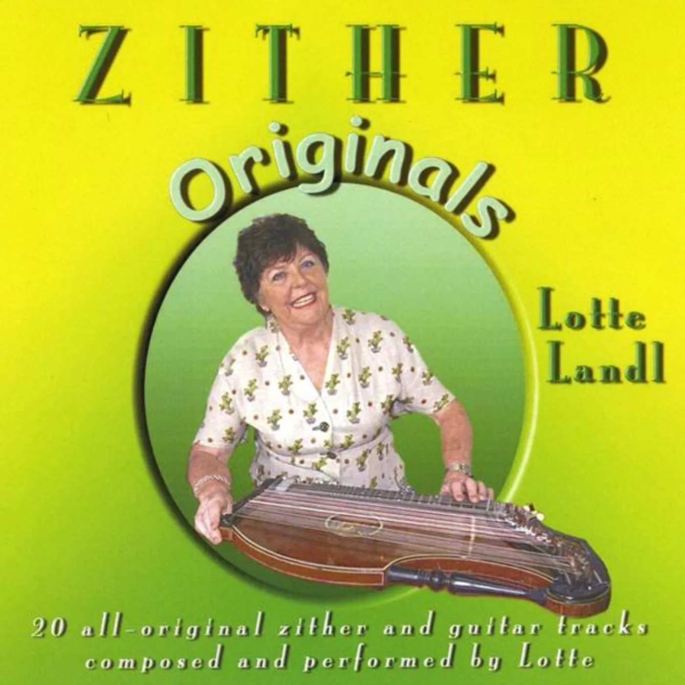 Lotte Landl ZITHER ORIGINALS CD