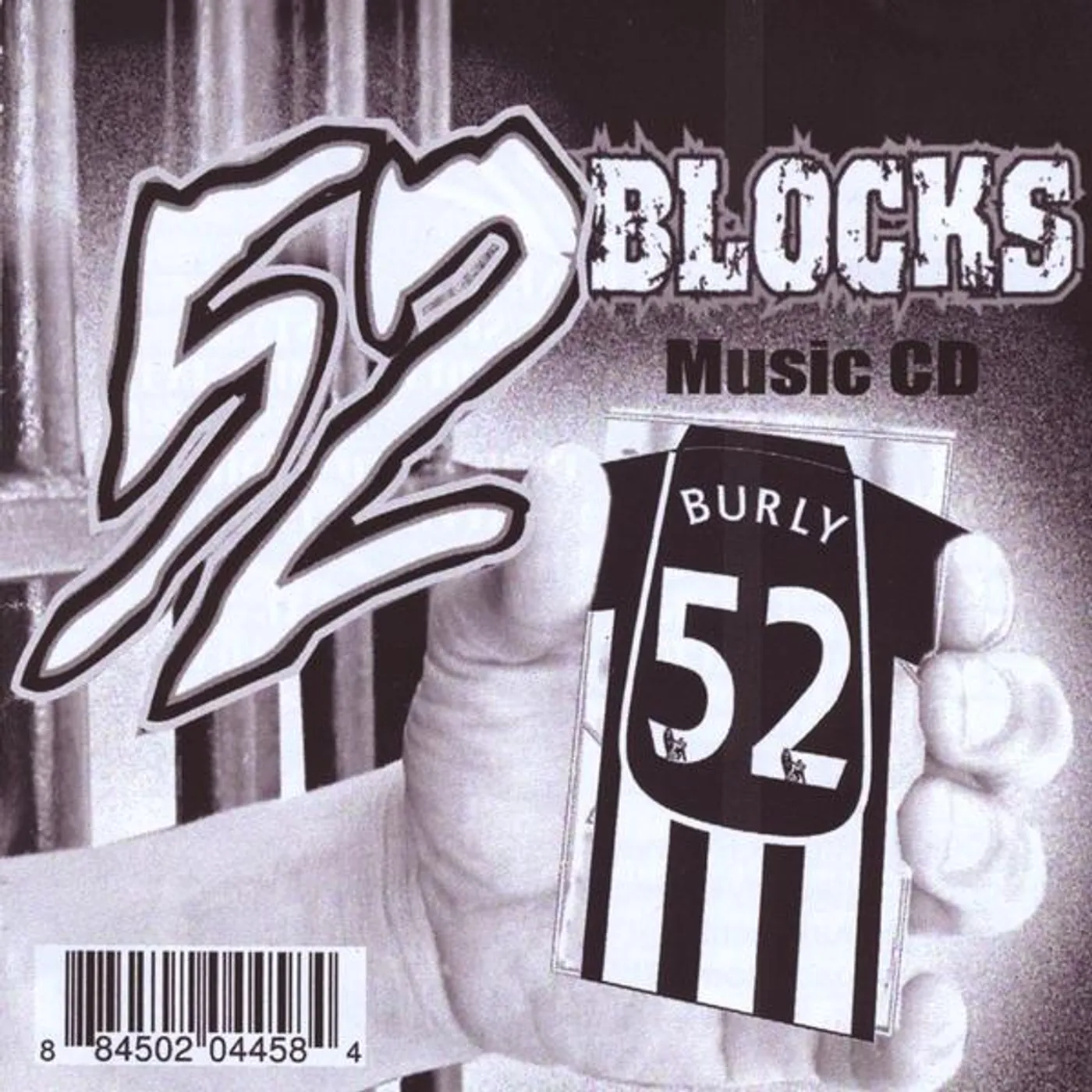 Lyteburly 52BLOCK MUSIC CD