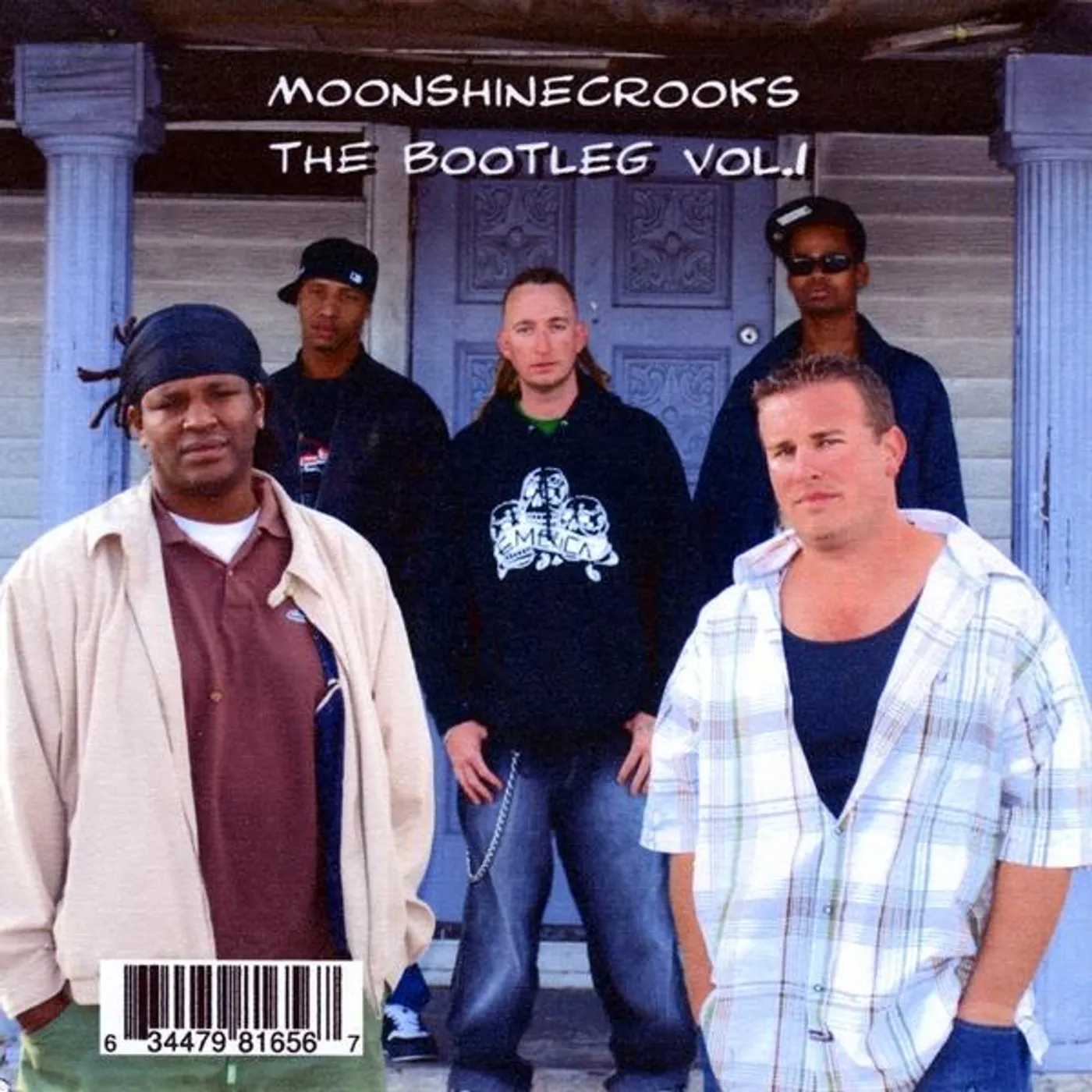 Moonshinecrooks BOOTLEG CD