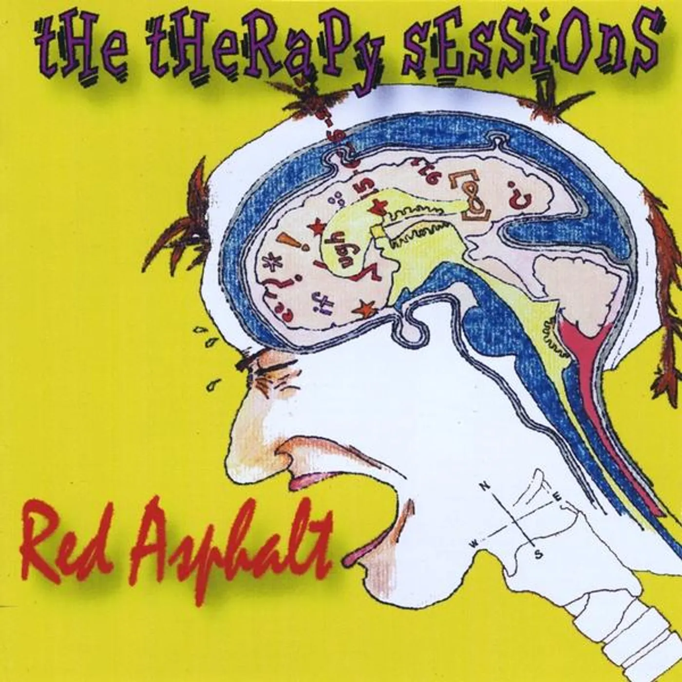 Red Asphalt THERAPY SESSIONS CD