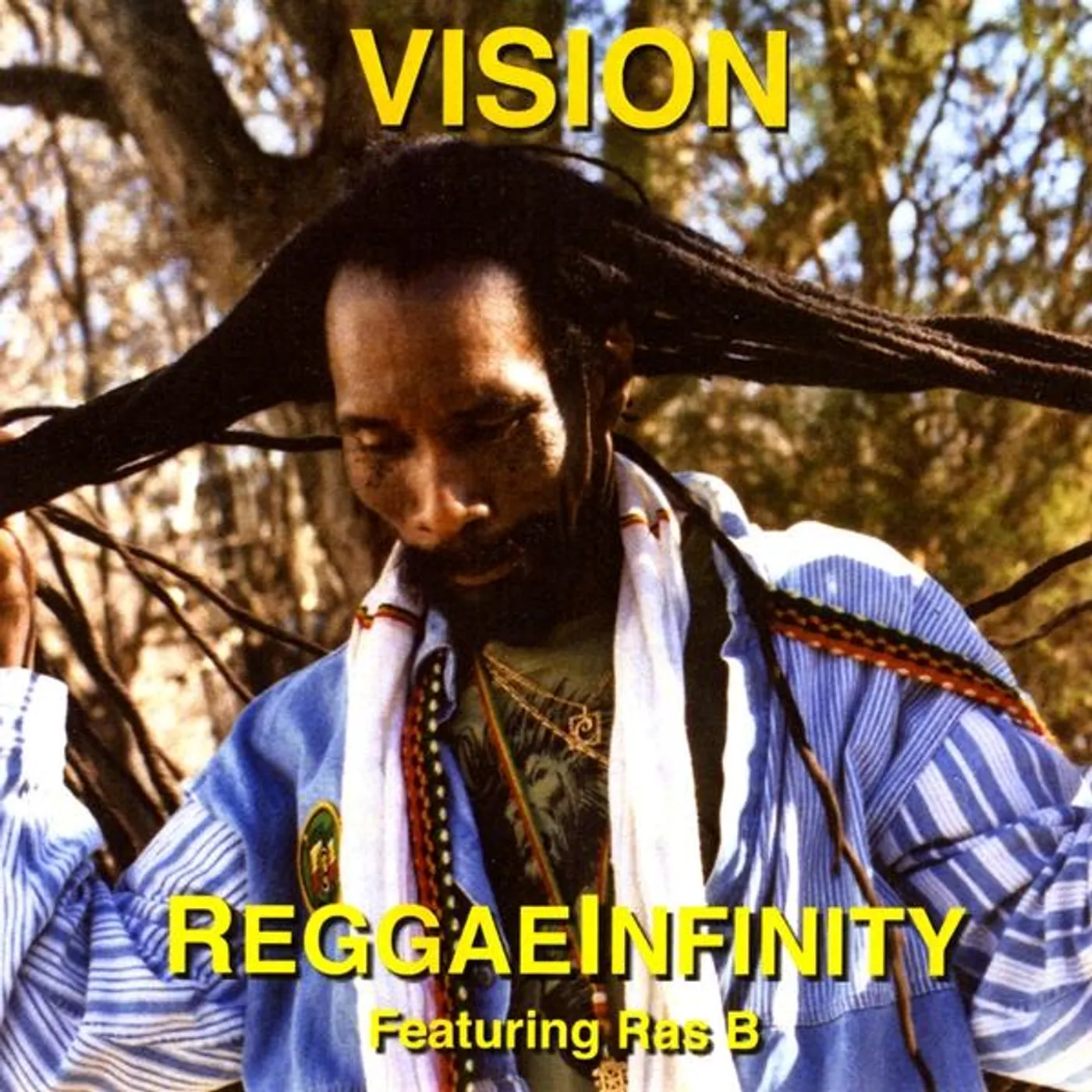 Reggaeinfinity VISION CD
