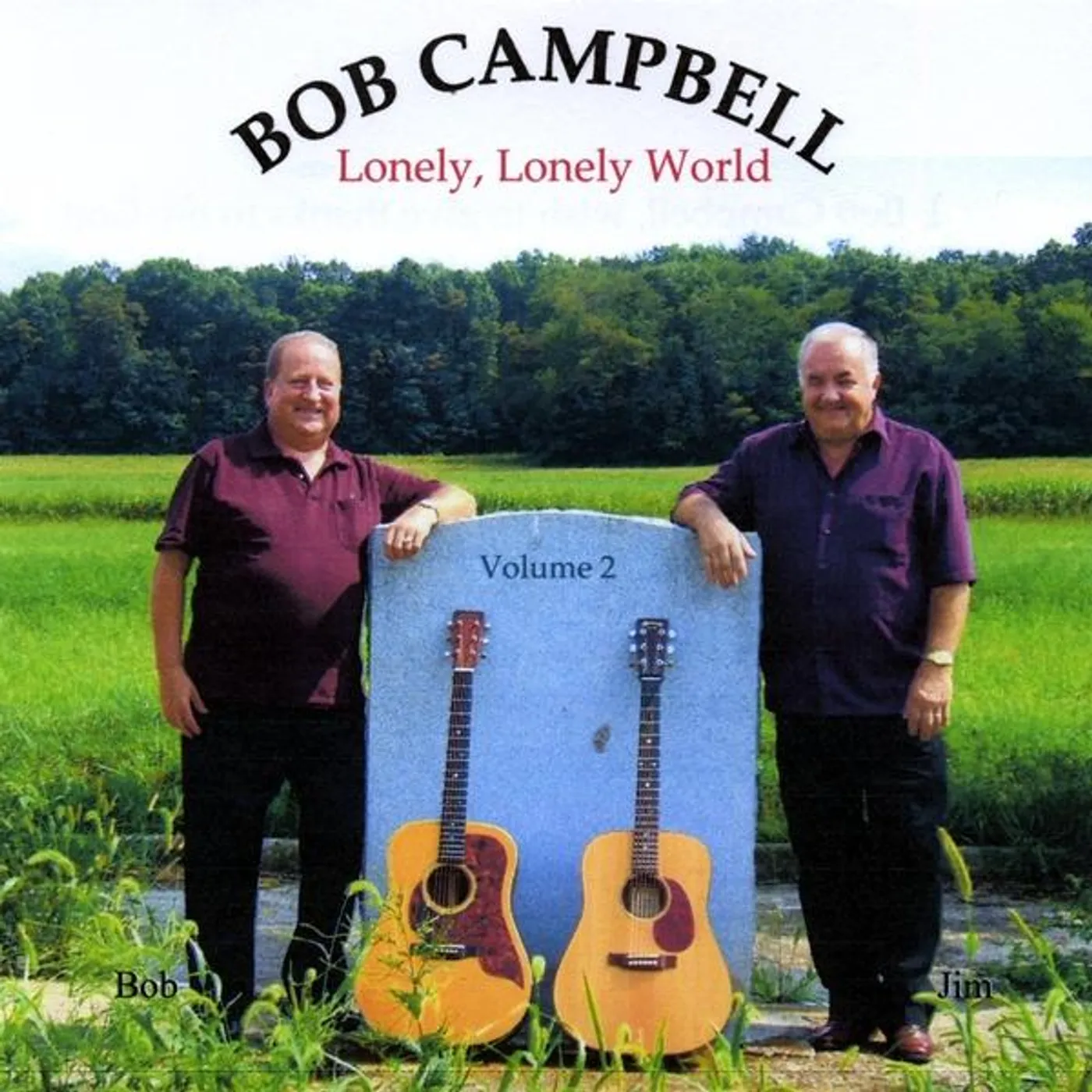 Bob Campbell LONELY, LONELY WORLD CD
