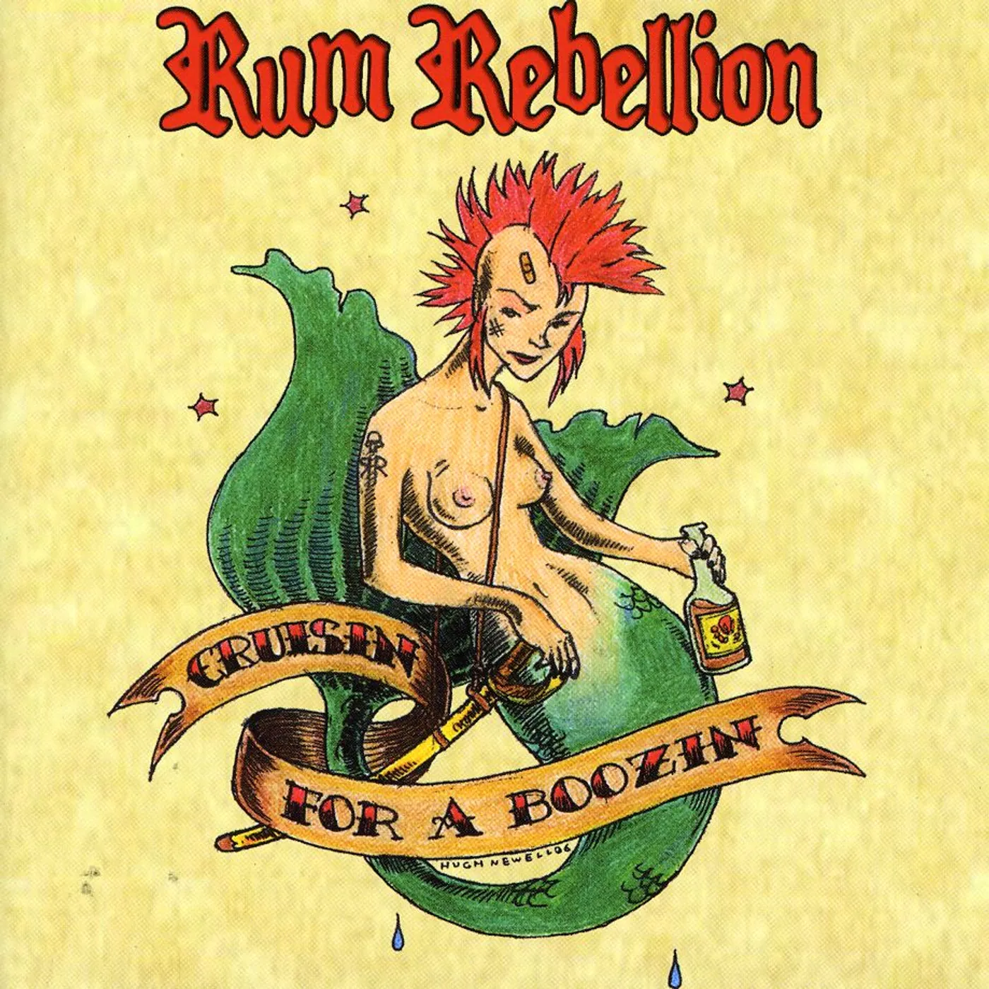 Rum Rebellion CRUISIN FOR A BOOZIN CD