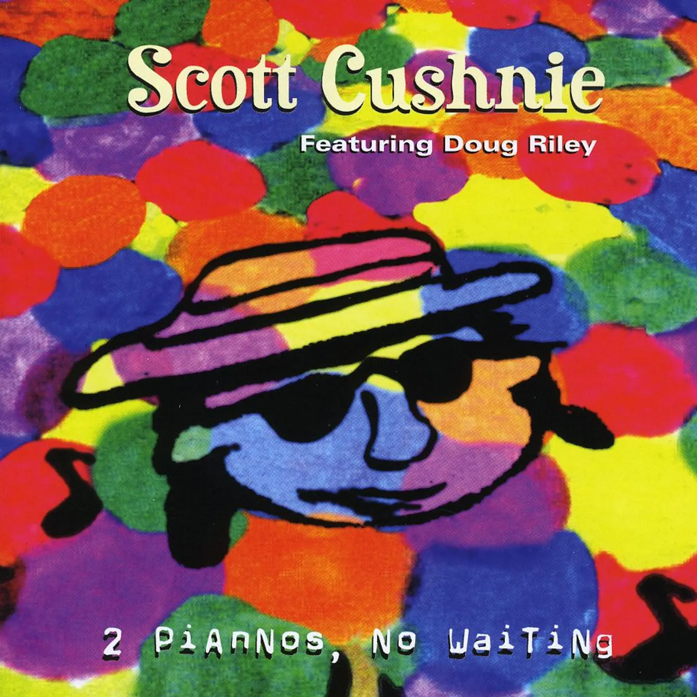 Scott Cushnie 2 PIANOS NO WAITING: LIVE AT MONTREAL BISTRO CD