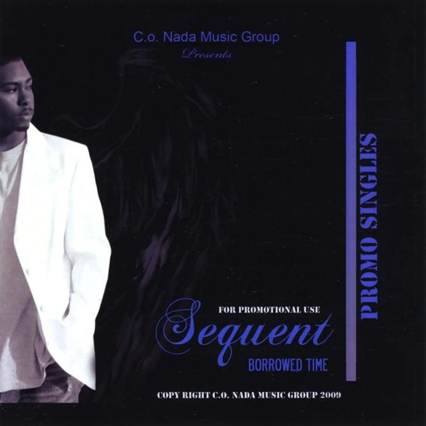 Sequent BORROWED TIME: PROMO SINGLES CD