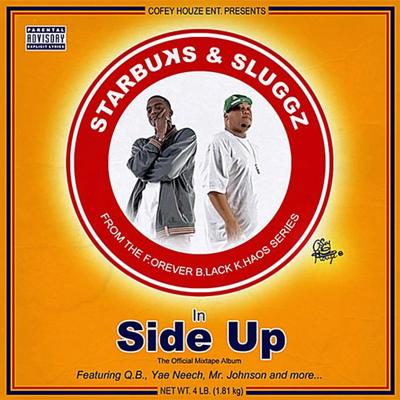 Starbuks SIDE UP CD