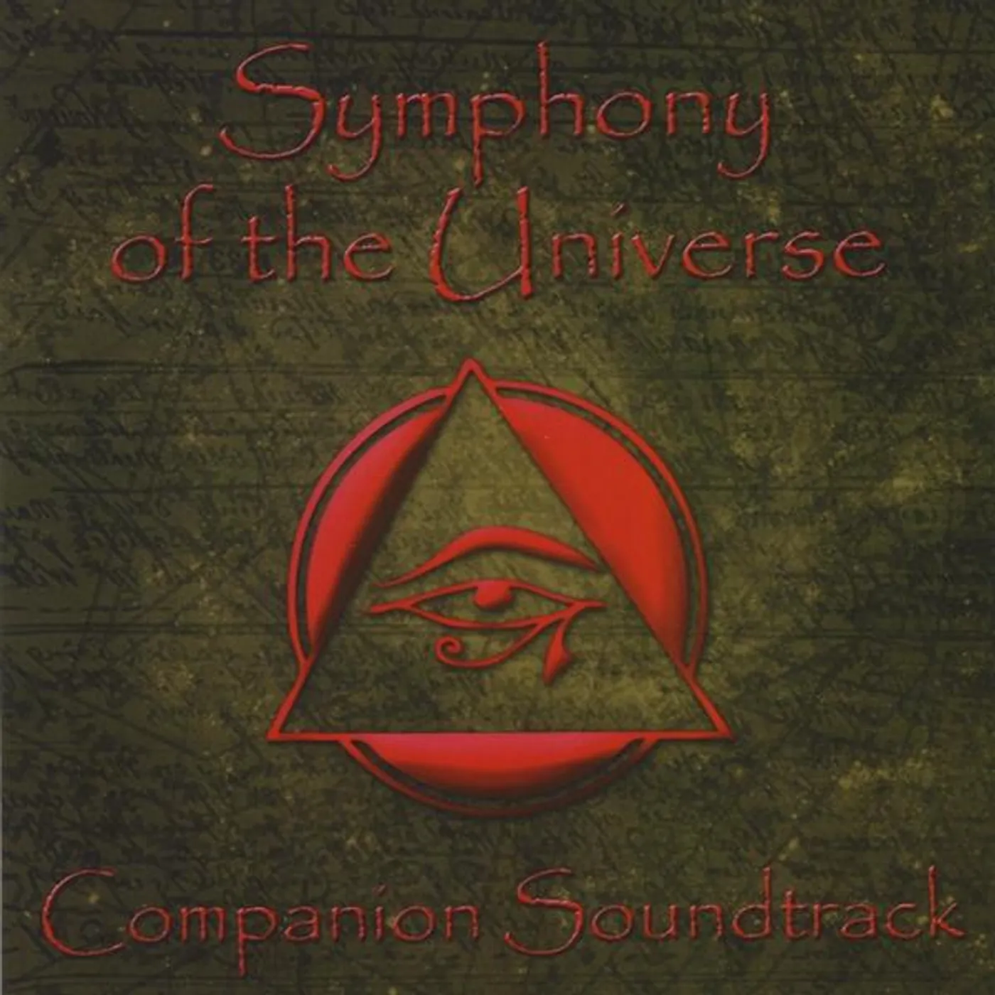 Stratos SYMPHONY OF UNIVERSE: COMPANION SOUNDTRACK CD