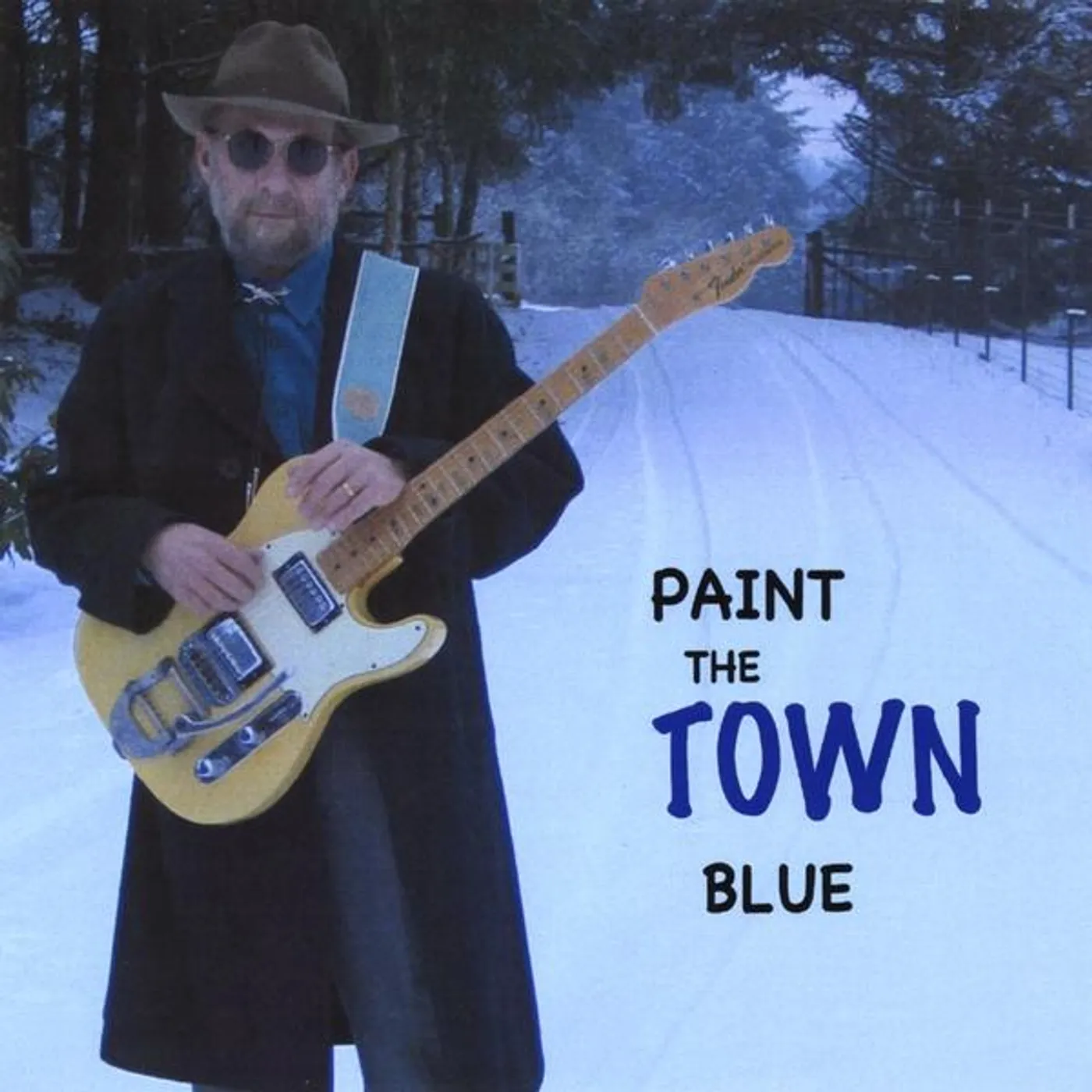 PAINT THE TOWN BLUE CD