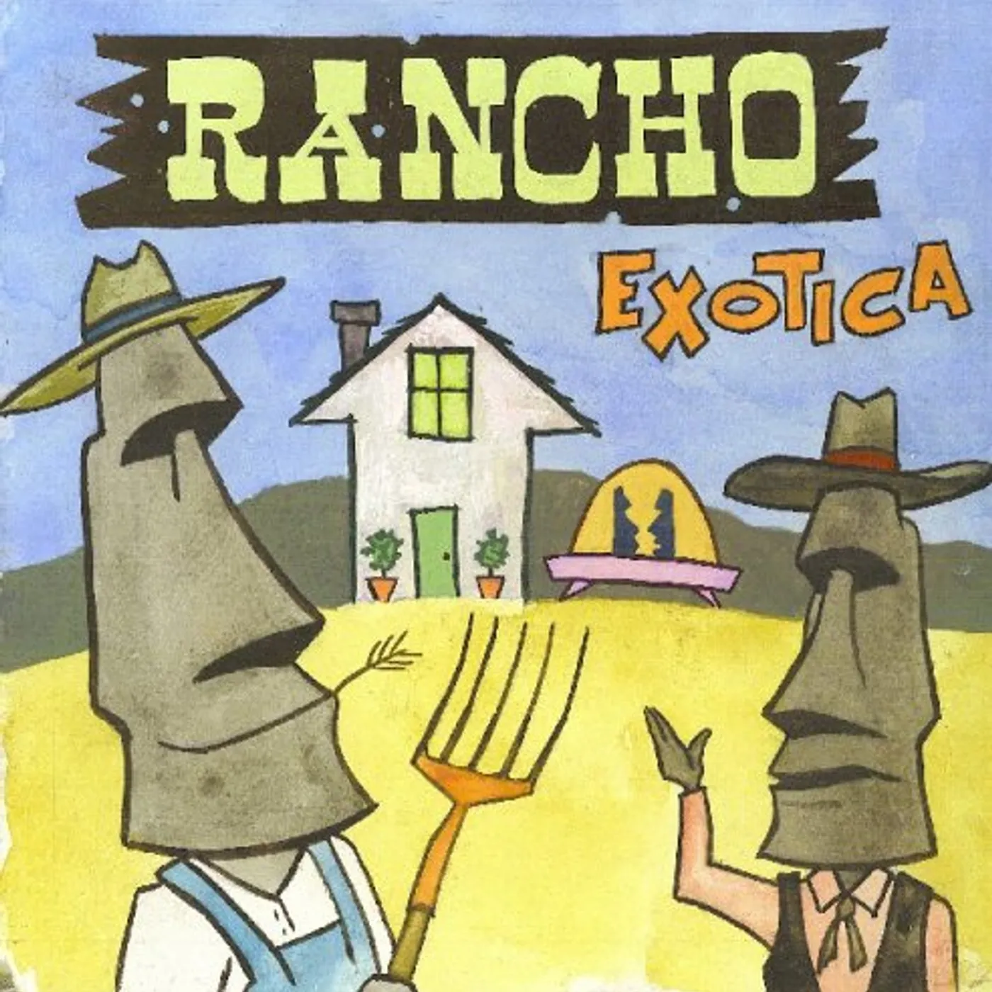Truus RANCHO EXOTICA CD