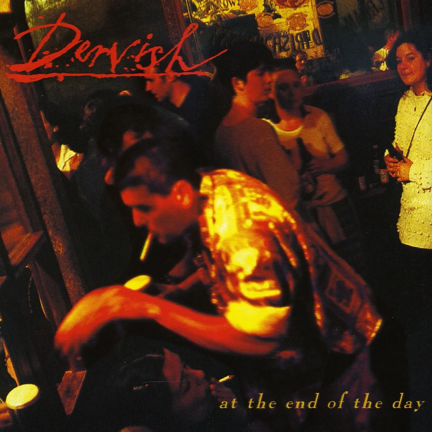Dervish AT THE END OF THE DAY CD