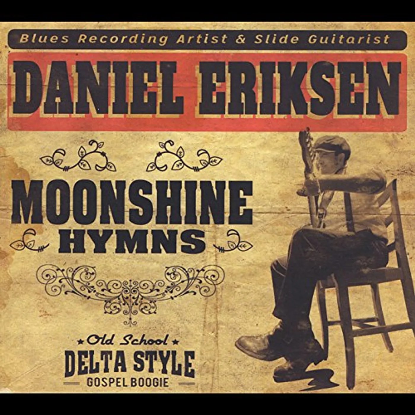 Daniel Eriksen MOONSHINE HYMNS CD