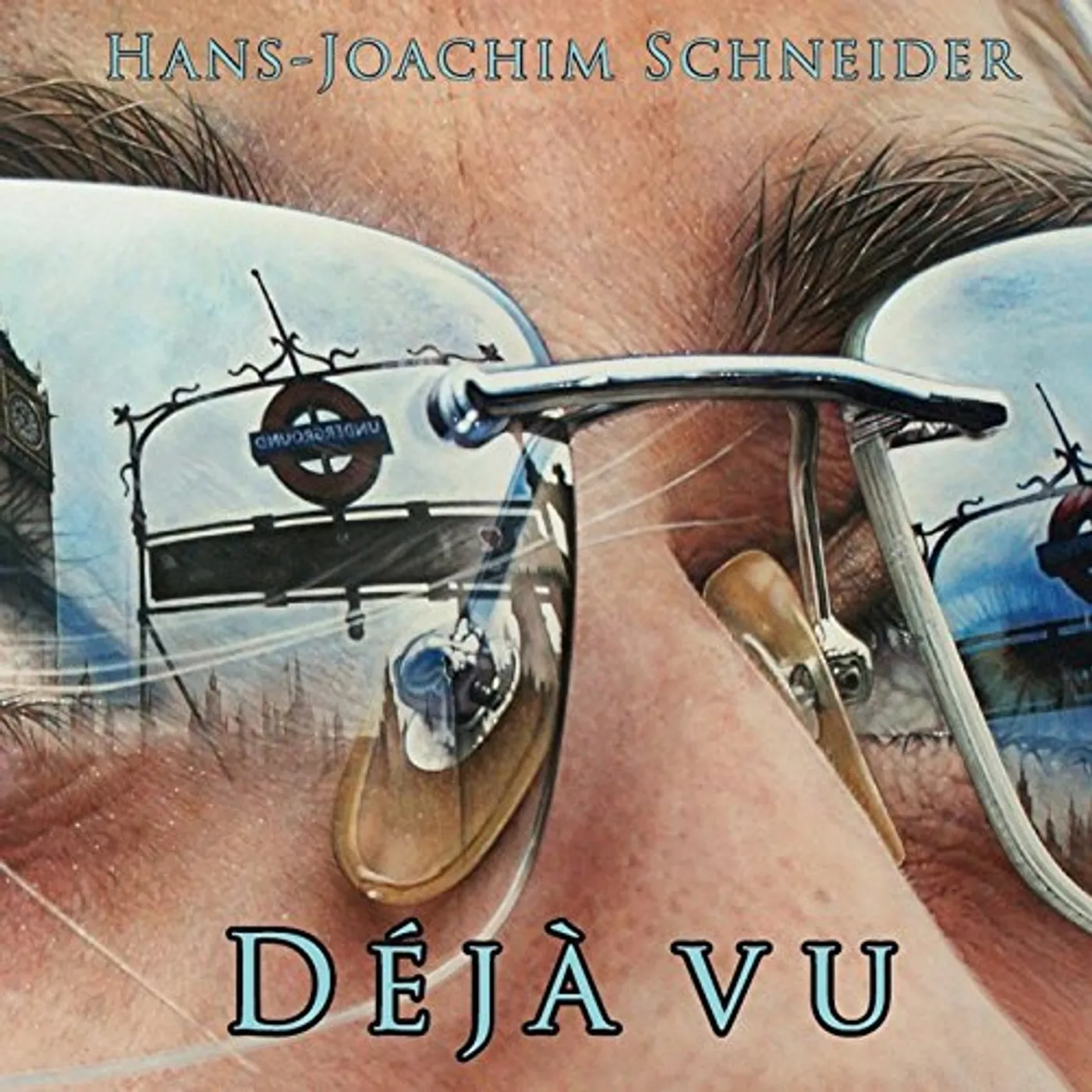 Hans-Joachim Schneider DJAVU CD