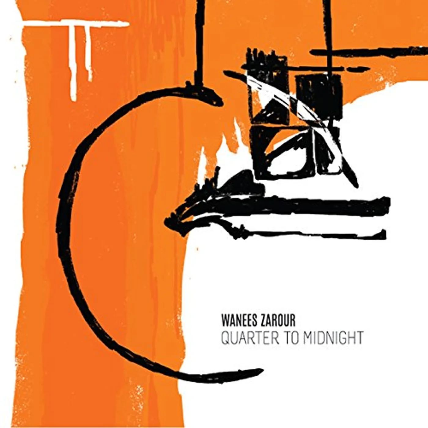 Wanees Zarour QUARTER TO MIDNIGHT CD
