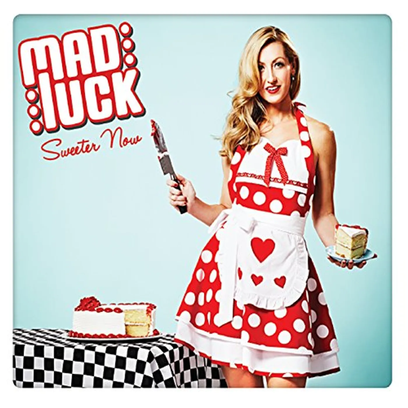 Mad Luck SWEETER NOW CD
