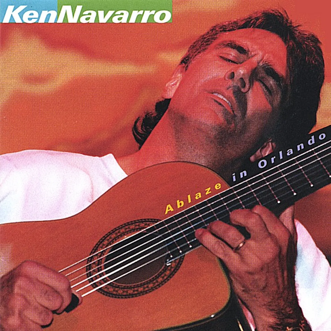 Ken Navarro ABLAZE IN ORLANDO CD