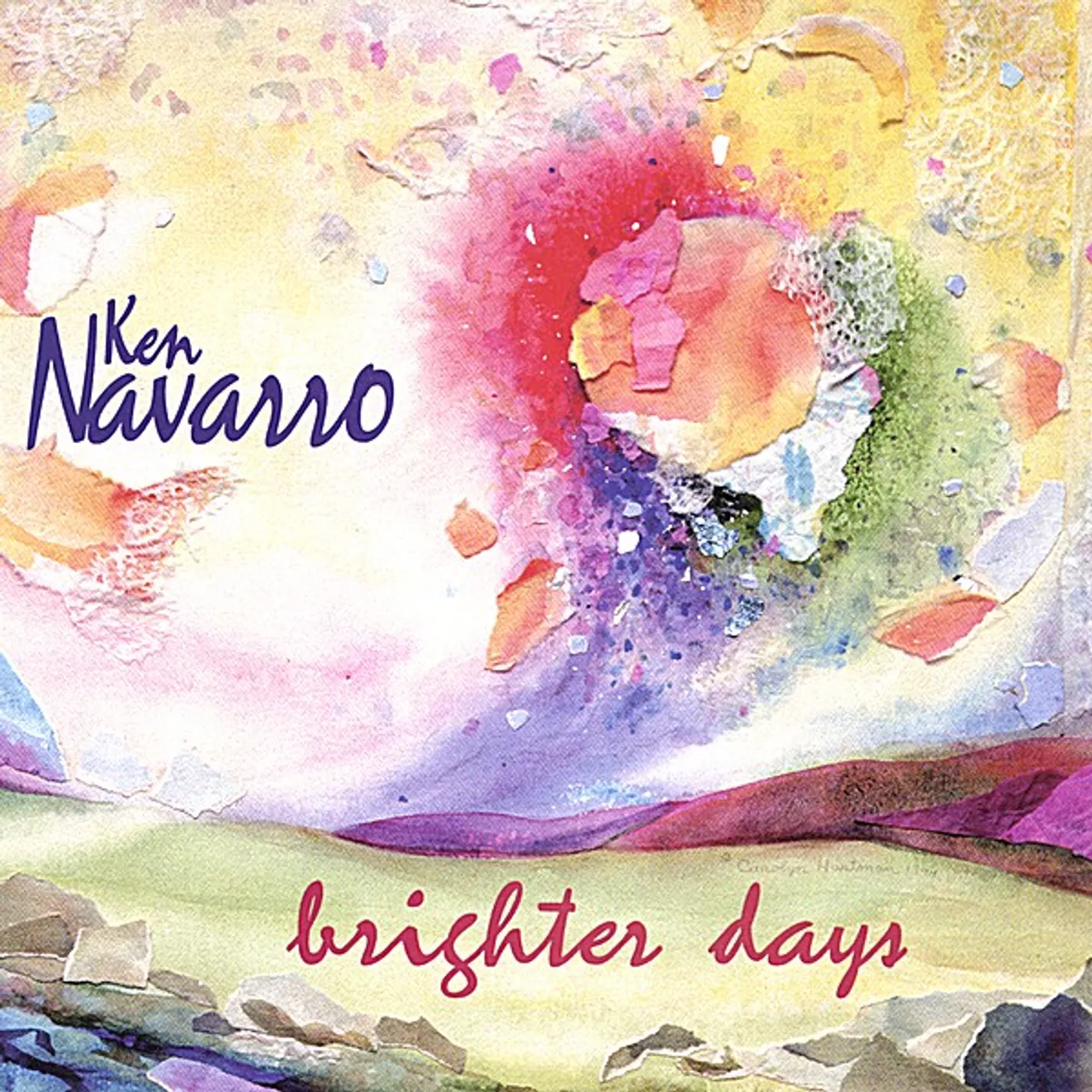 Ken Navarro BRIGHTER DAYS CD