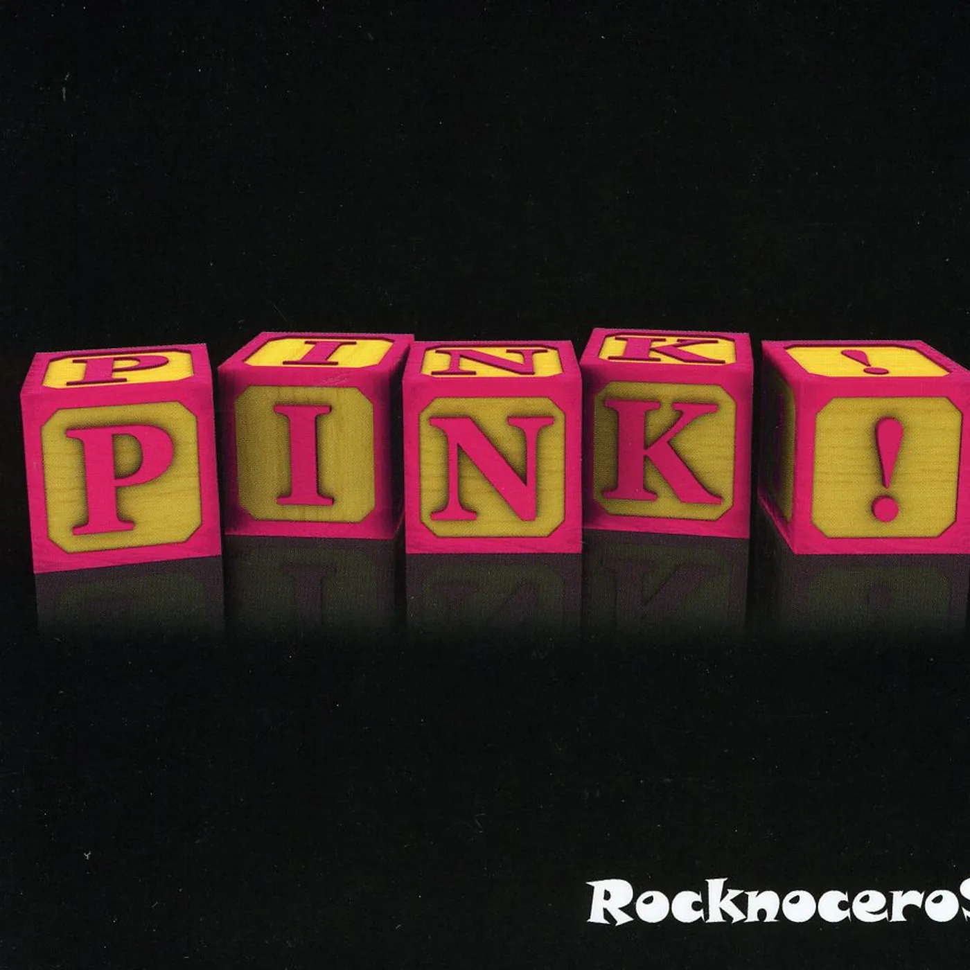 Rocknoceros PINK! CD