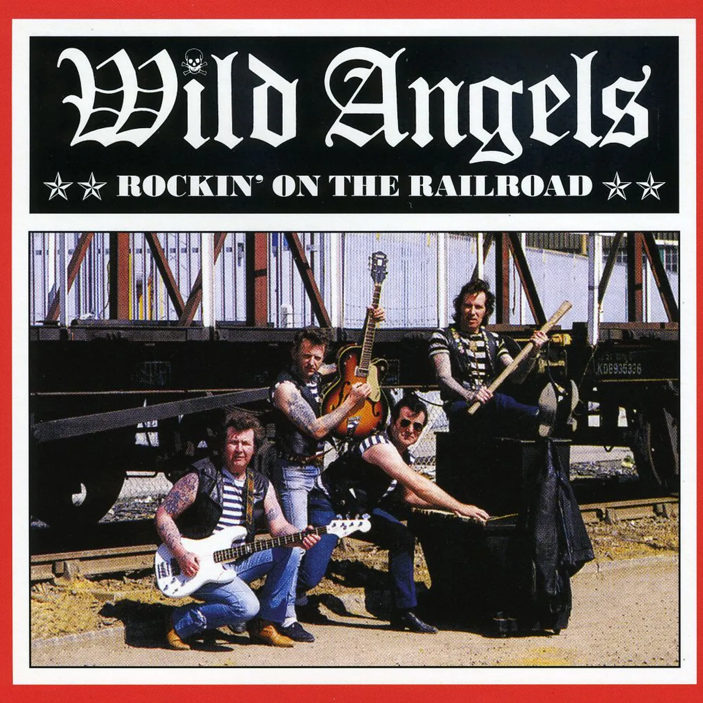 Wild Angels ROCKIN ON THE RAILROAD CD
