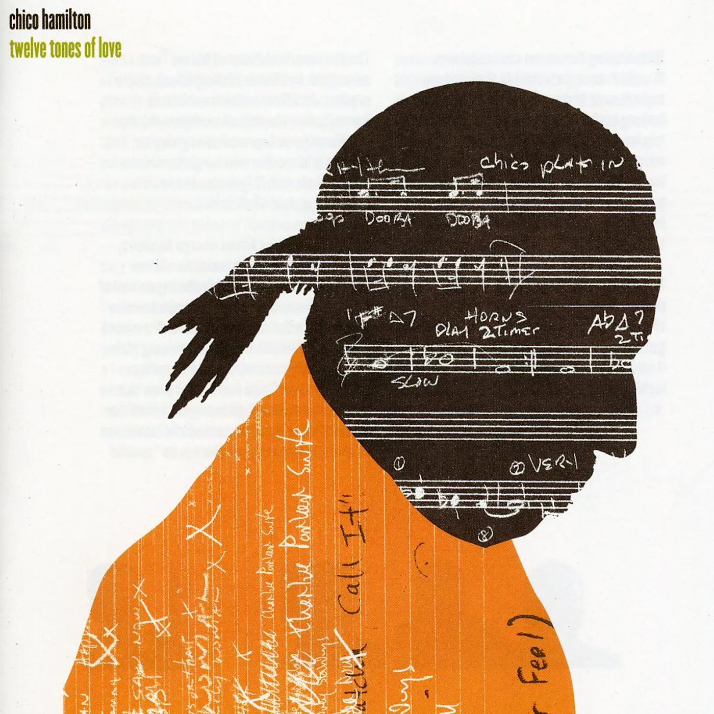 Chico Hamilton TWELVE TONES OF LOVE CD