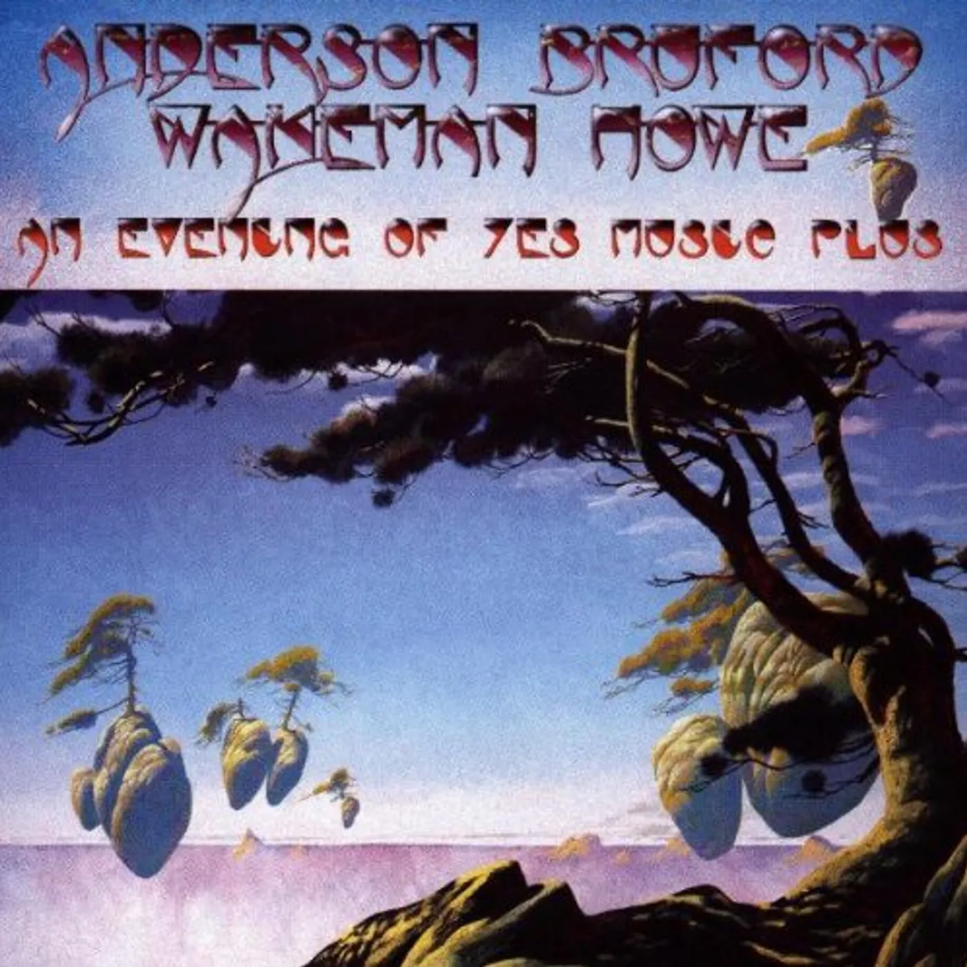 Anderson Bruford Wakeman Howe AN EVENING OF YES MUSIC 2 Vinyl Record