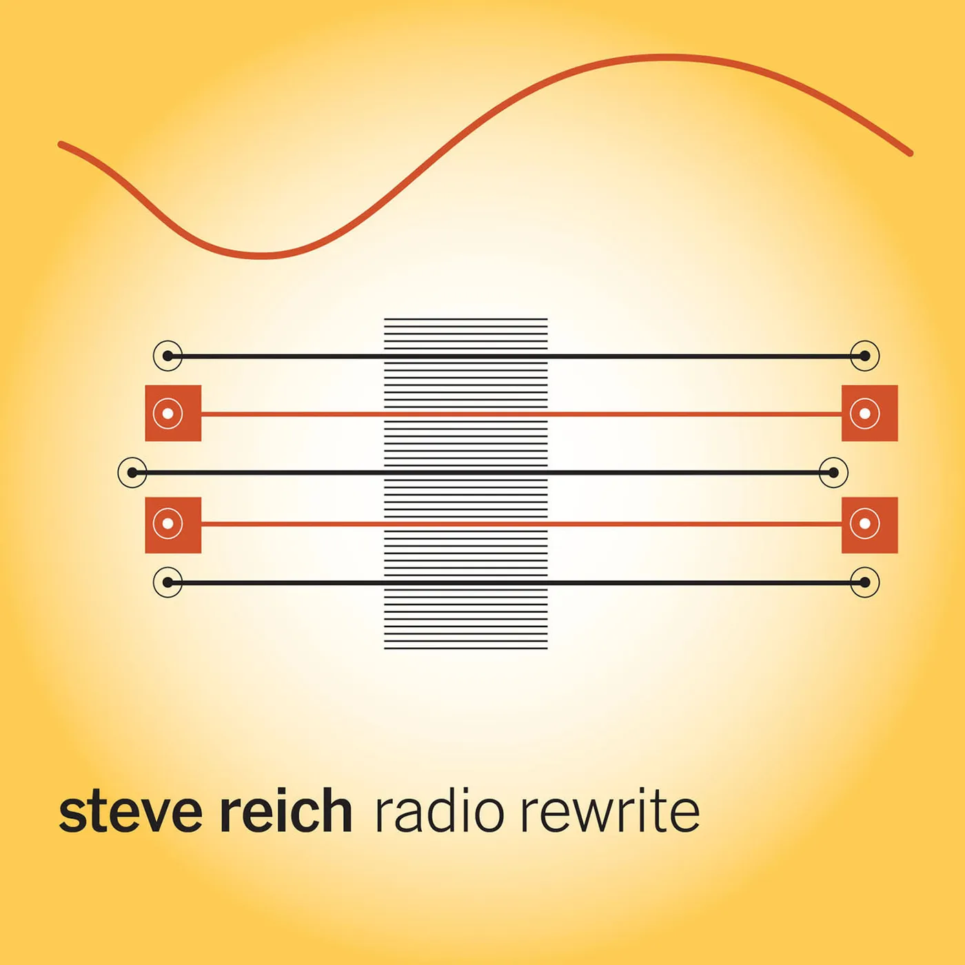 Steve Reich RADIO REWRITE CD