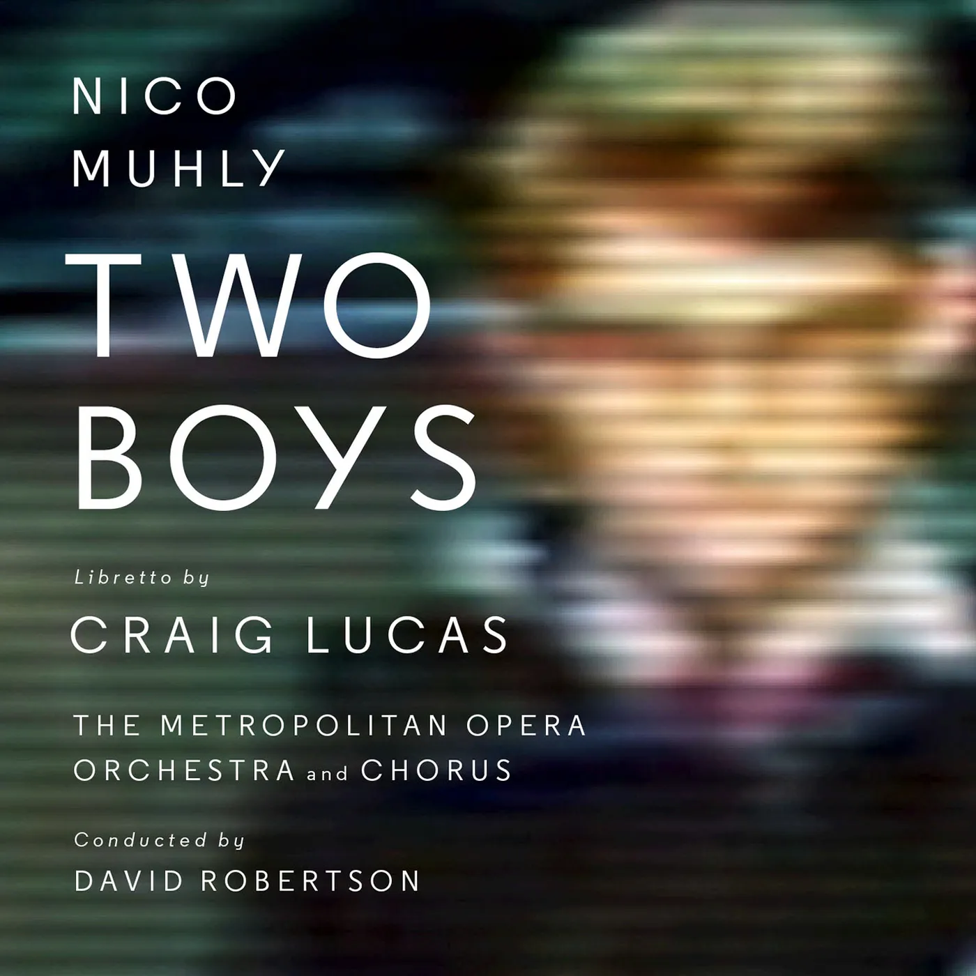 Nico Muhly TWO BOYS CD