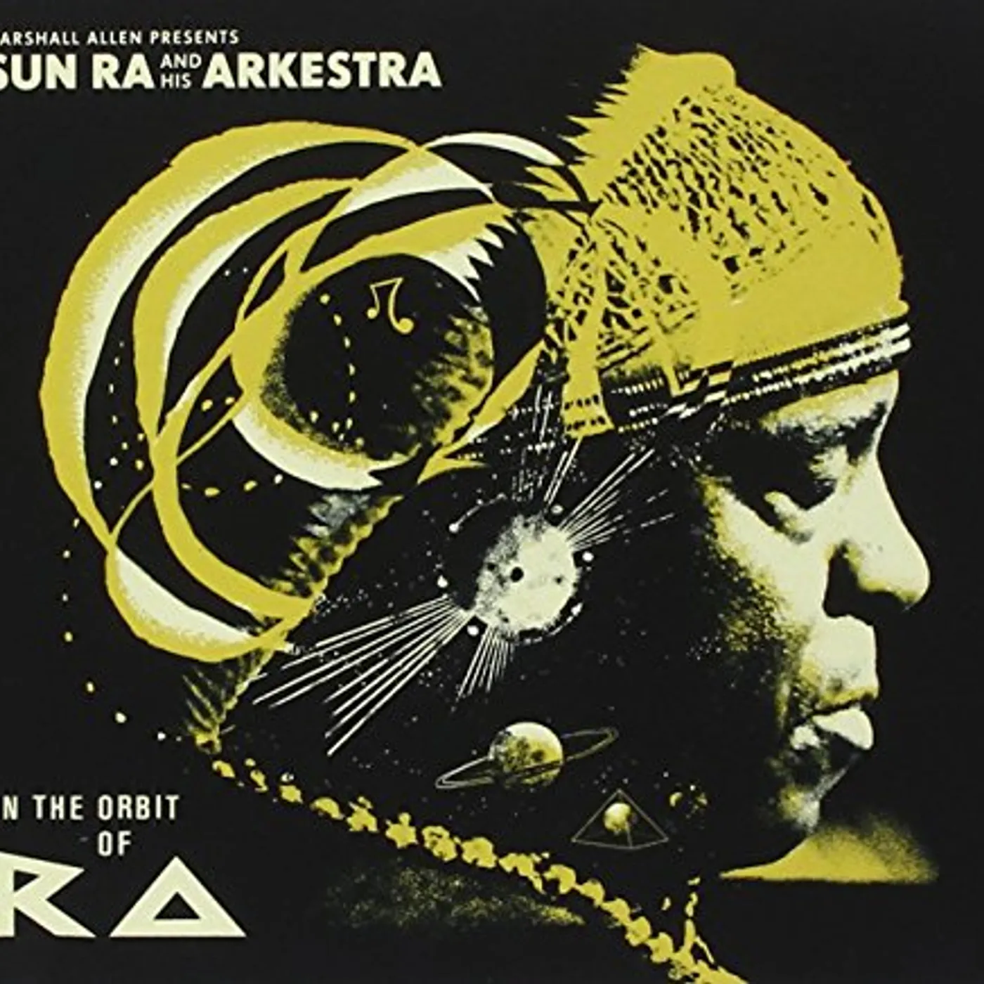 Marshall Presents Sun Ra Allen & His Arkestra IN THE ORBIT OF RA CD