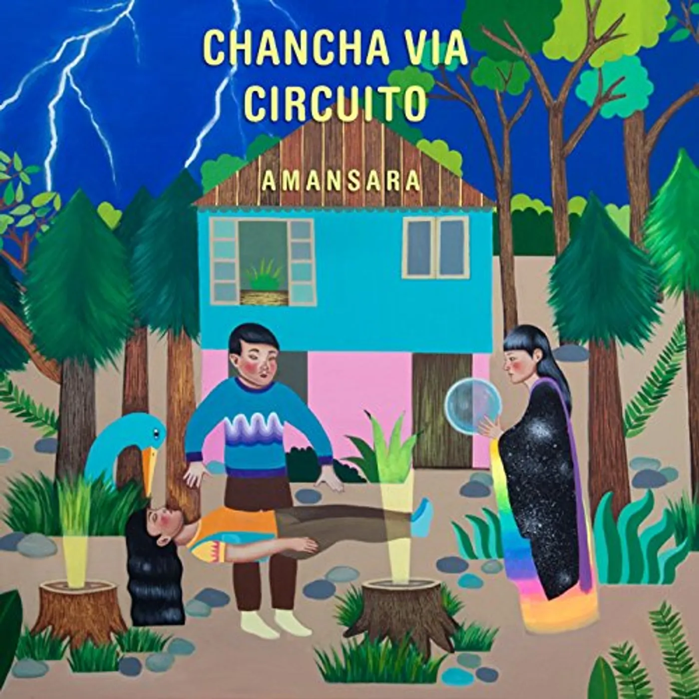 Chancha Via Circuito AMANSARA CD