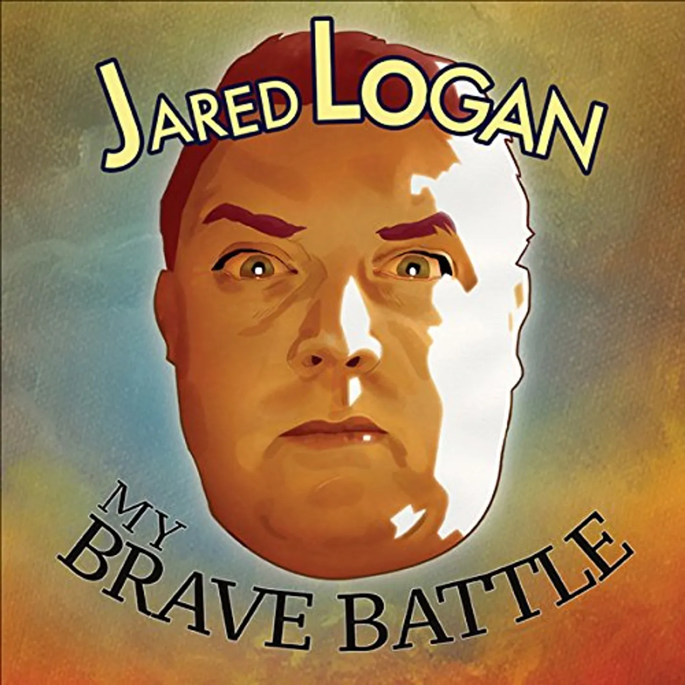 Jared Logan MY BRAVE BATTLE CD