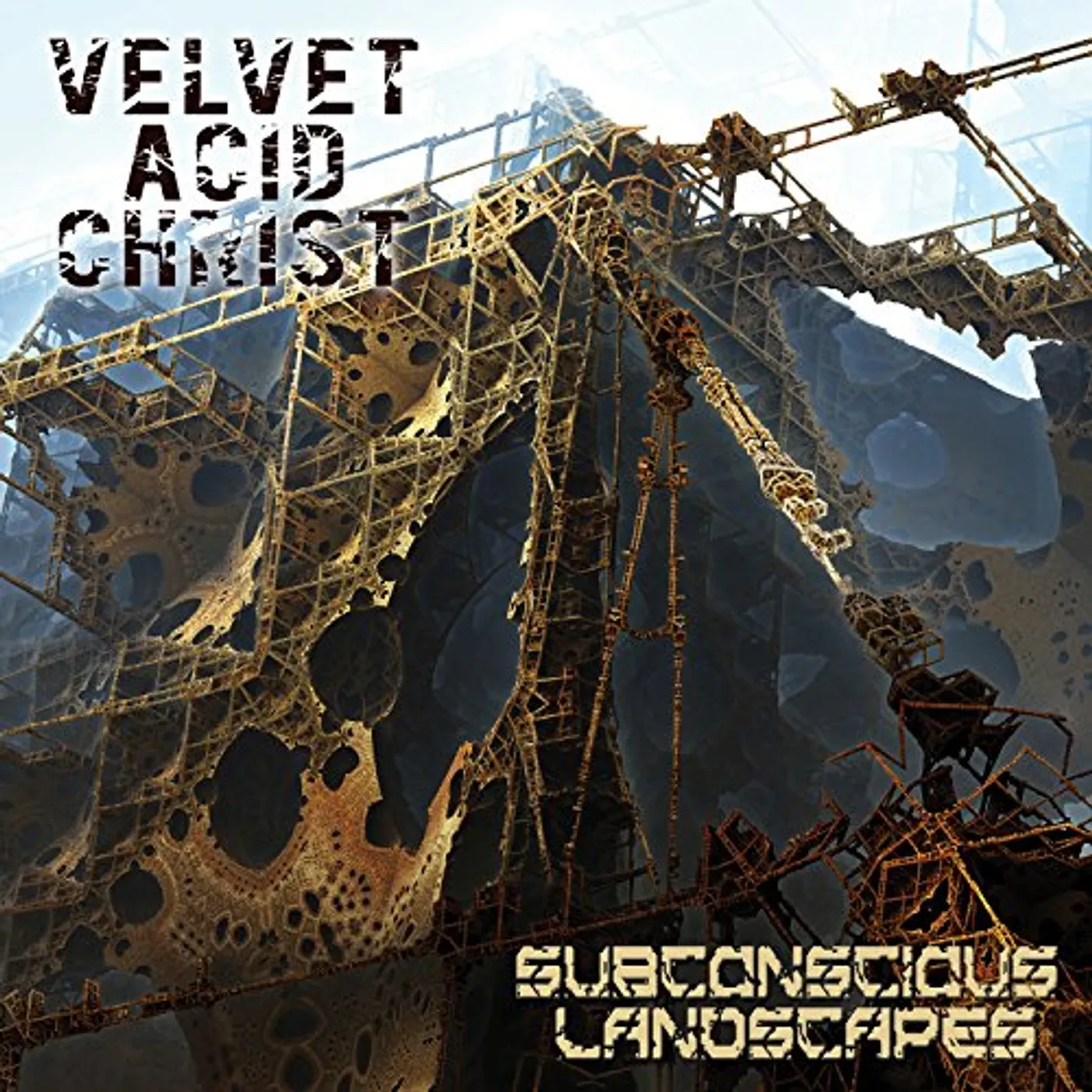 Velvet Acid Christ SUBCONSCIOUS LANDSCAPES CD