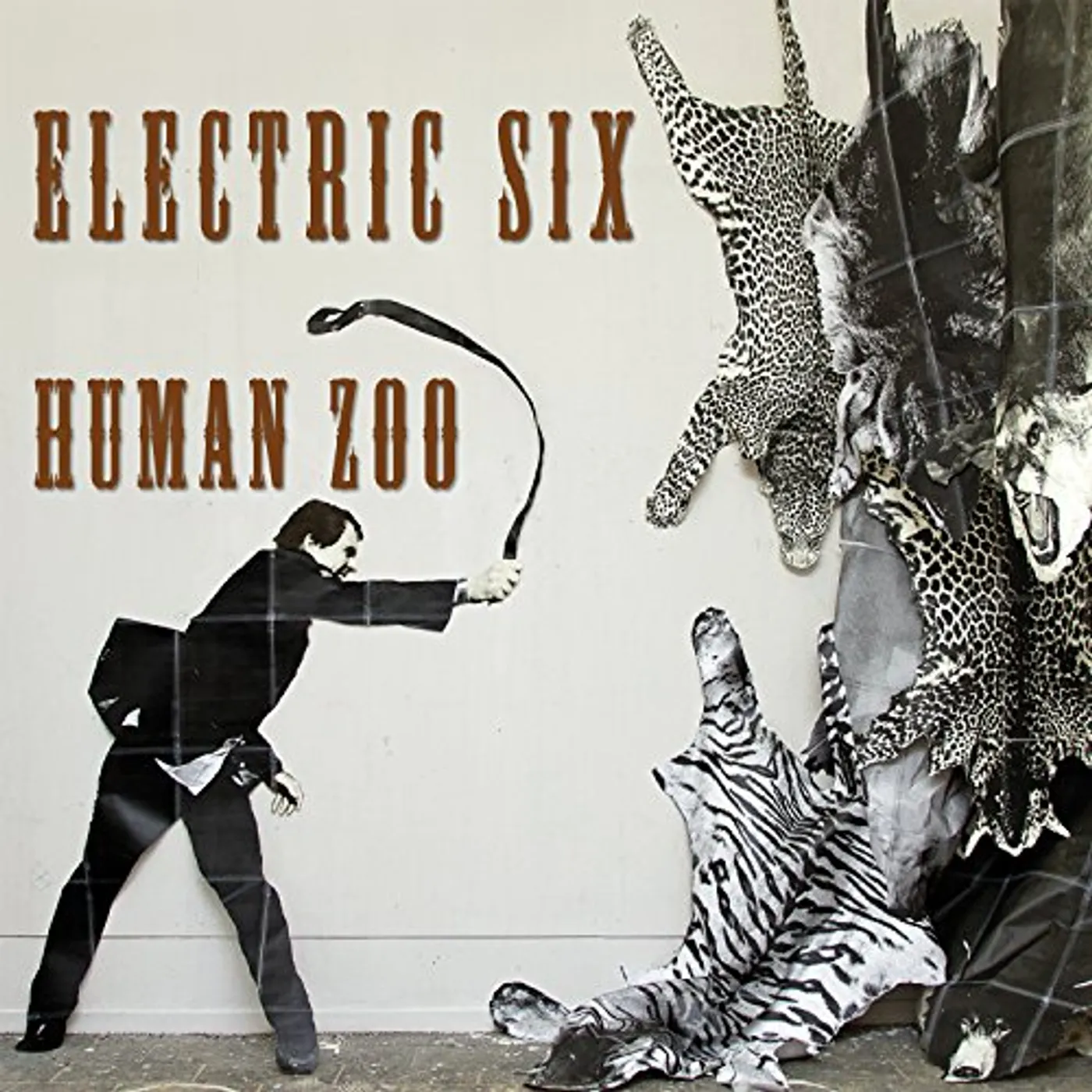Electric Six Human Zoo Vinyl Record