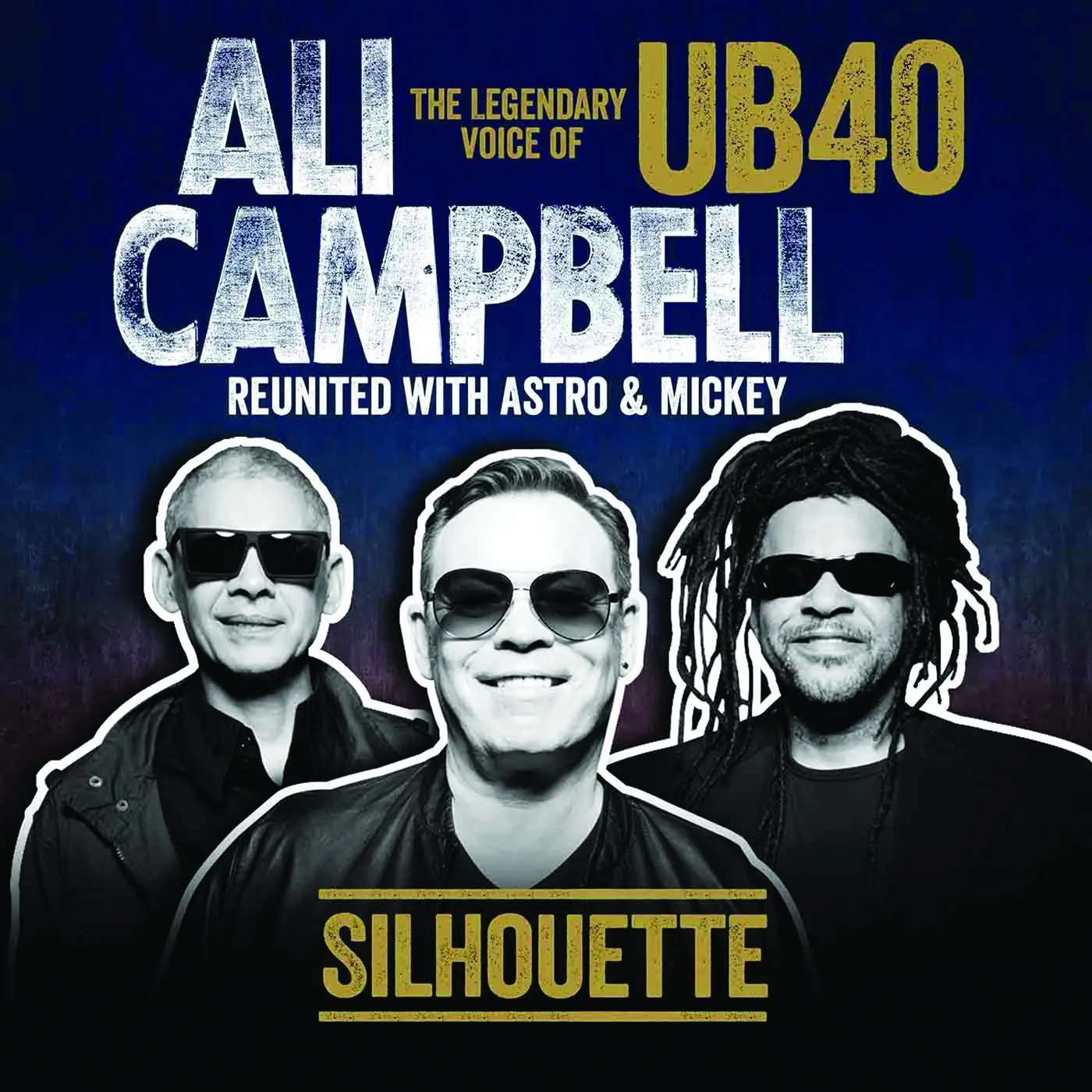 Ali Campbell SILHOUETTE (THE LEGENDARY VOICE OF UB40) CD